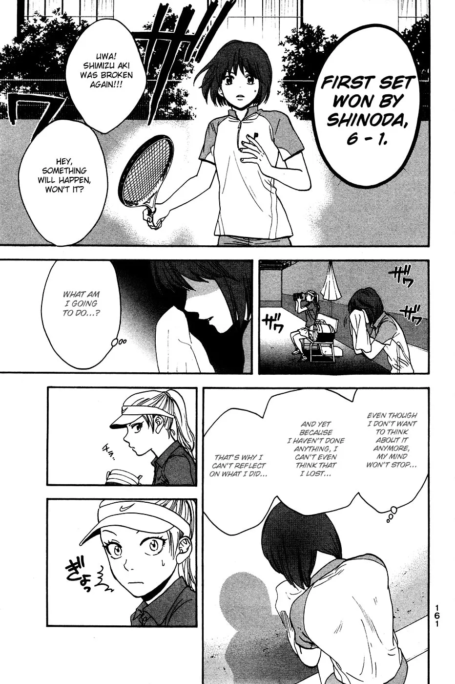 Baby Steps Chapter 240 page 7 - 