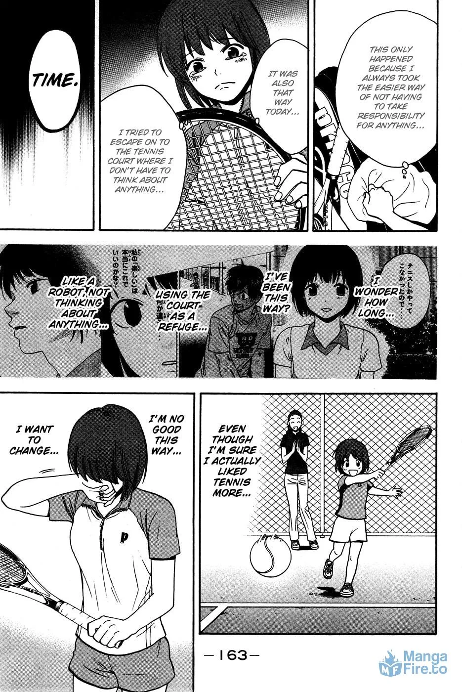 Baby Steps Chapter 240 page 9 - 