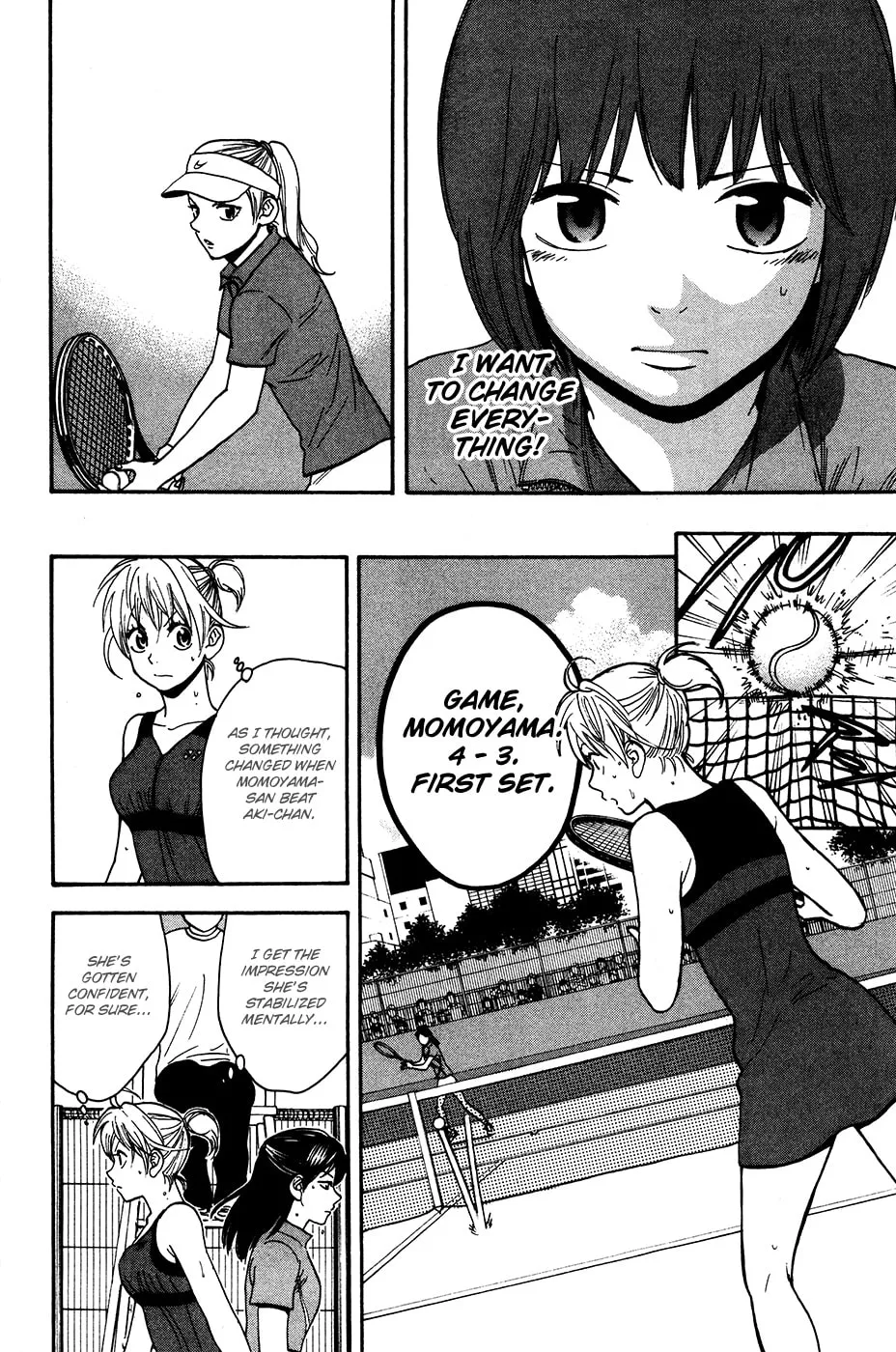 Baby Steps Chapter 240 page 10 - 