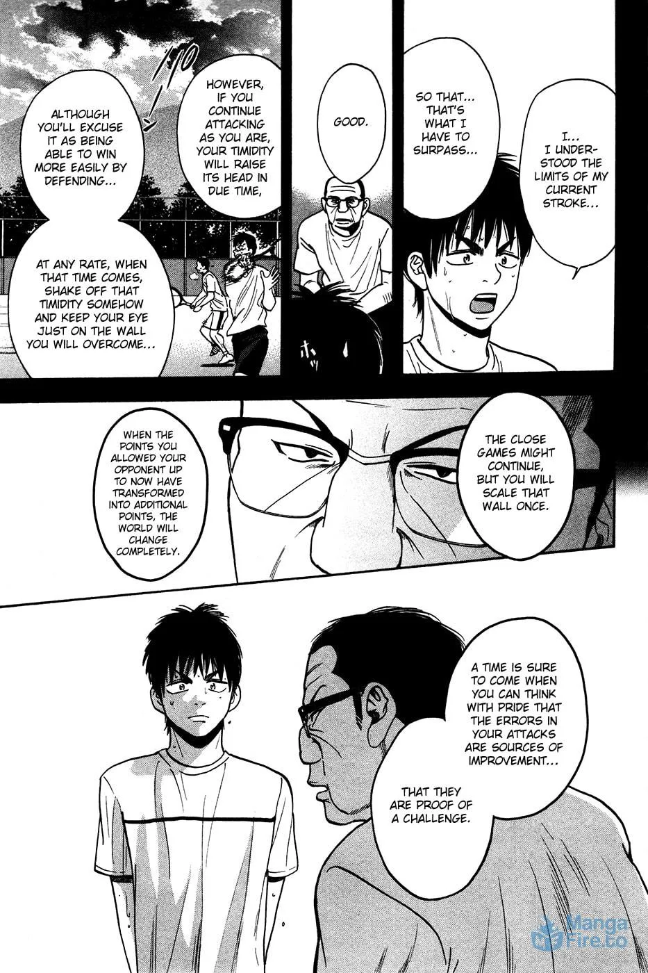 Baby Steps Chapter 241 page 12 - 