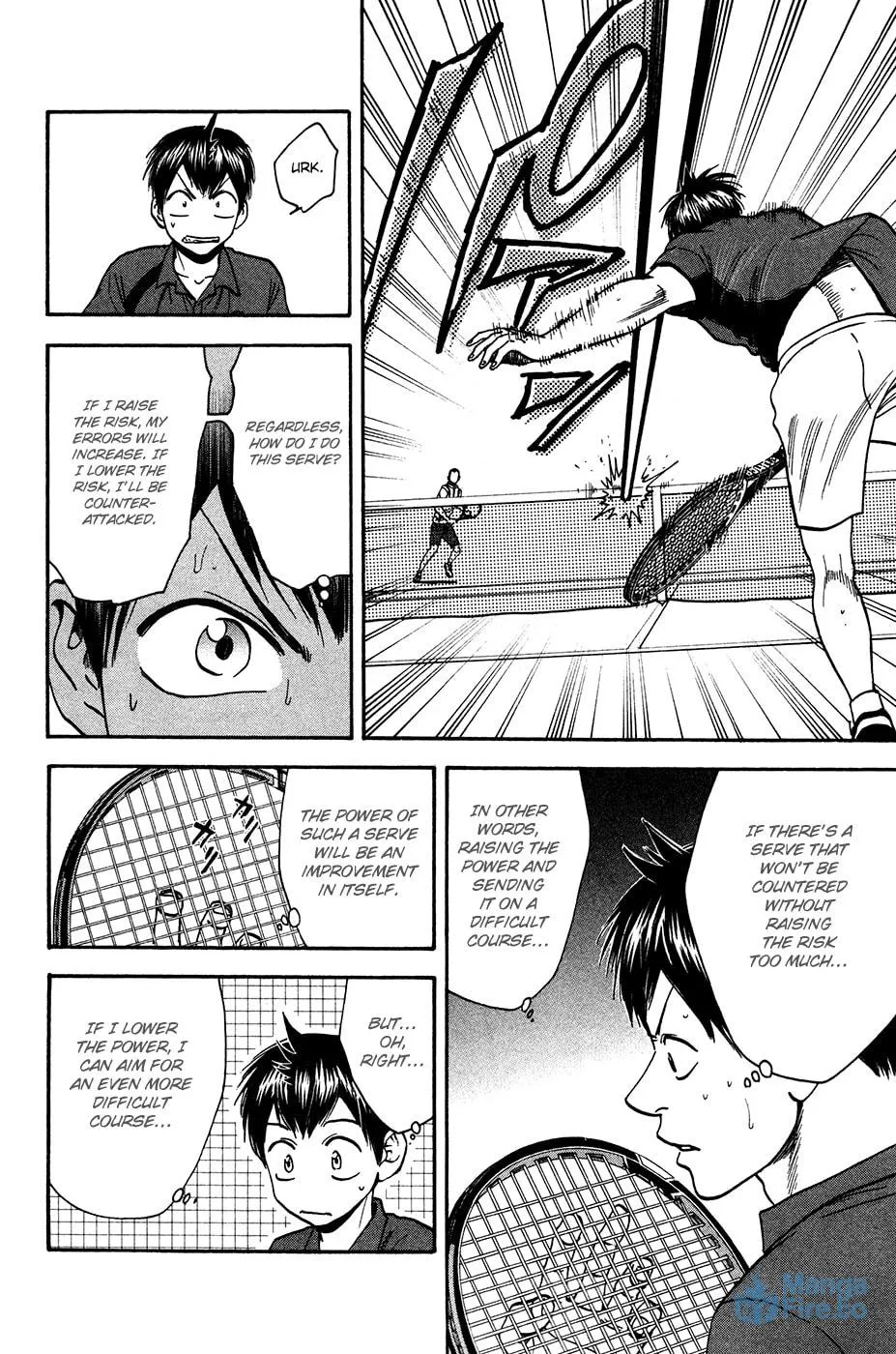 Baby Steps Chapter 242 page 12 - 