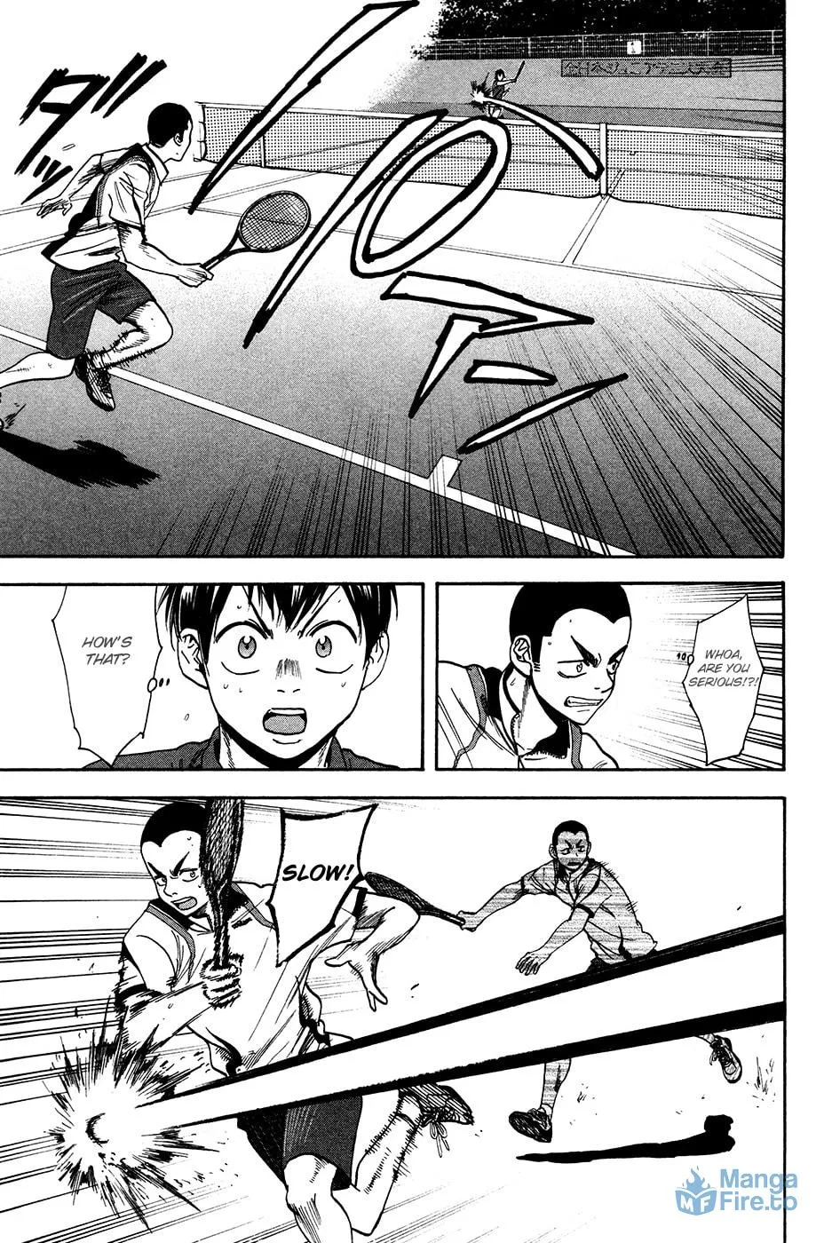 Baby Steps Chapter 242 page 9 - 