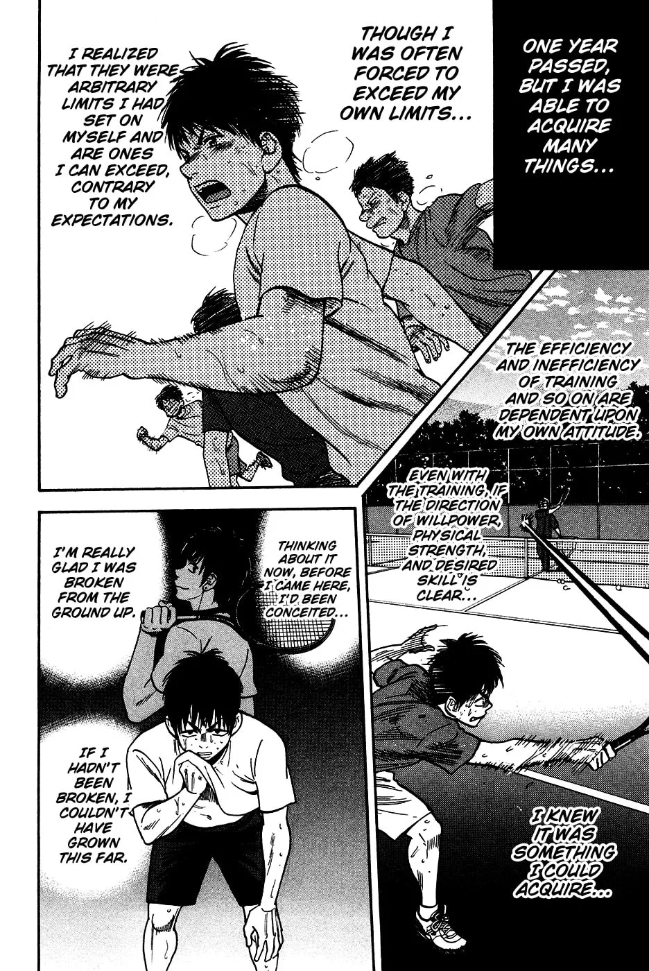 Baby Steps Chapter 243 page 16 - 