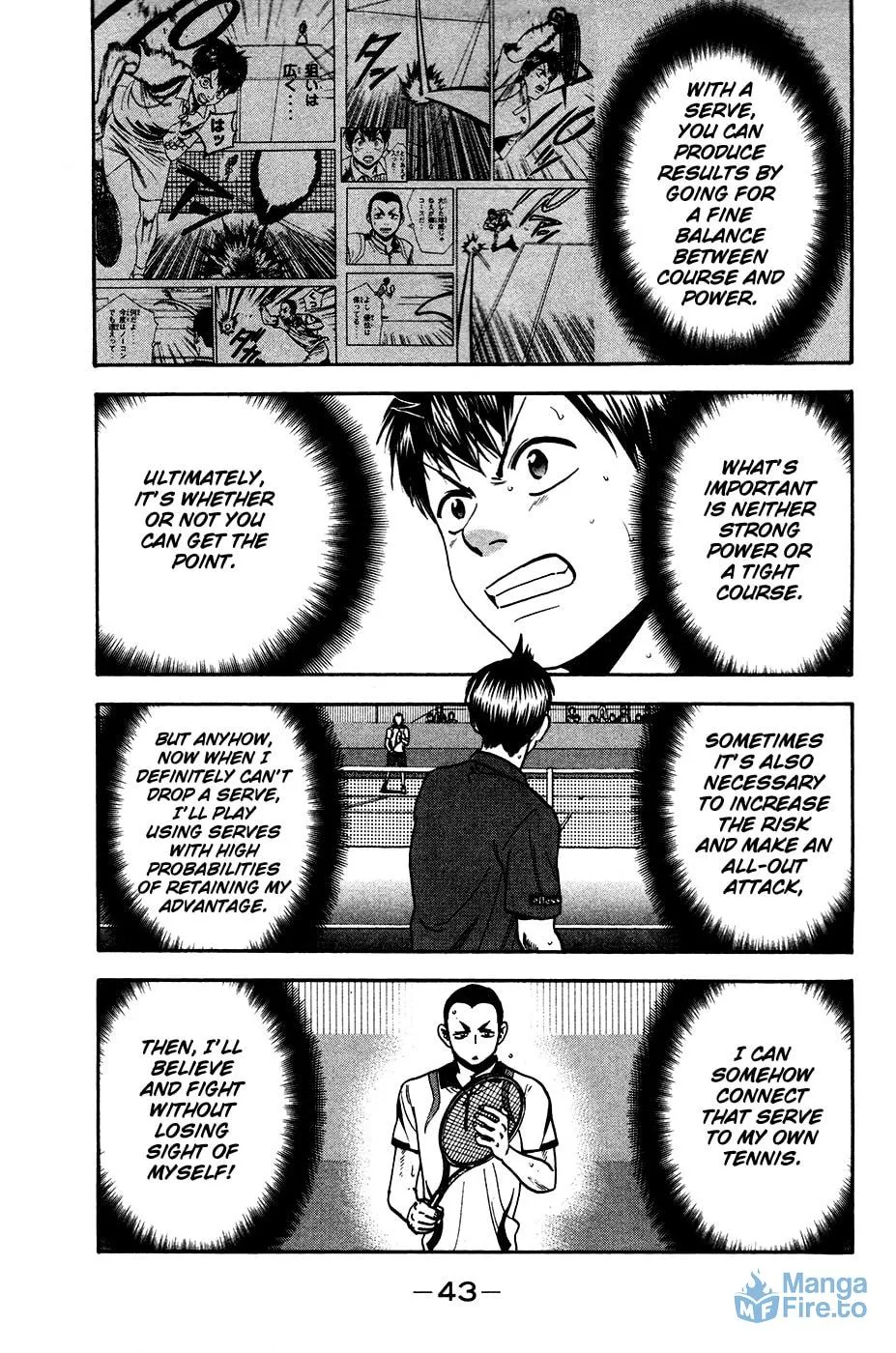 Baby Steps Chapter 243 page 3 - 