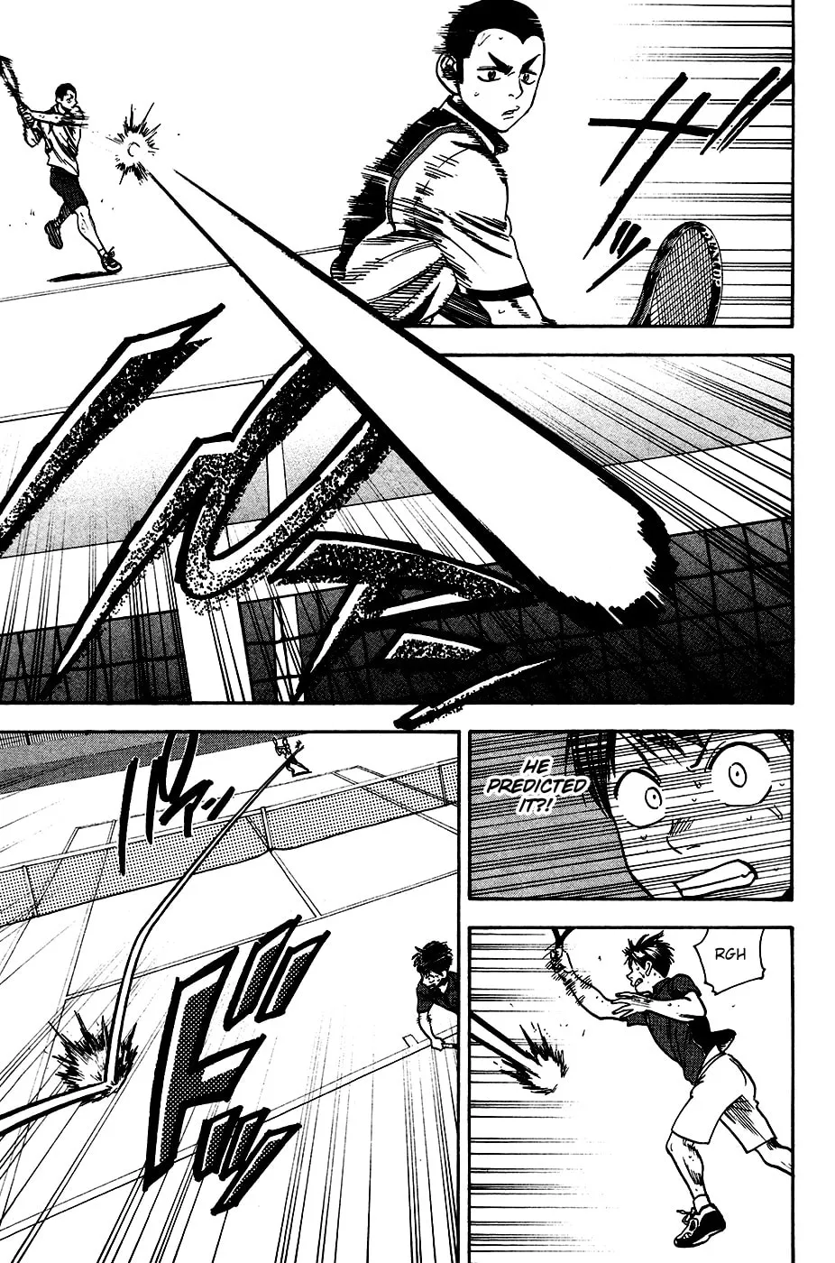 Baby Steps Chapter 243 page 5 - 