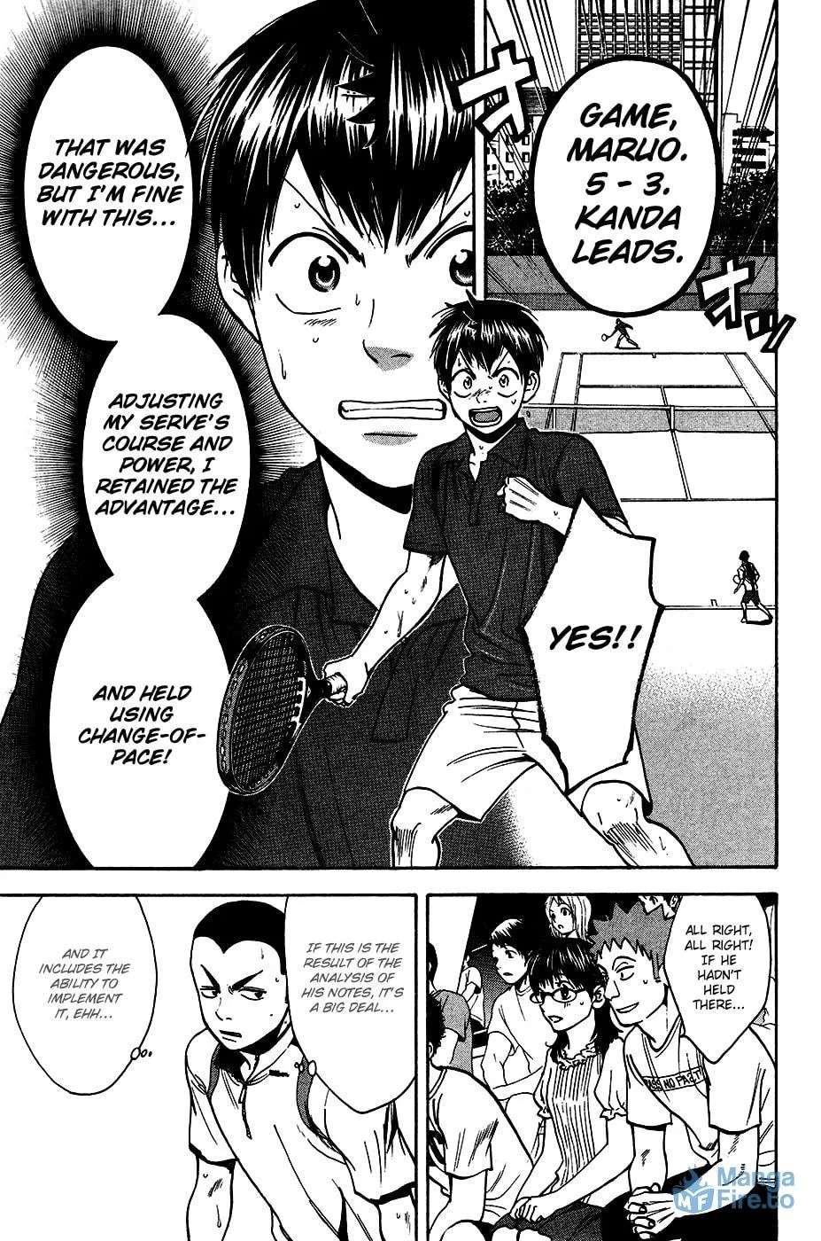 Baby Steps Chapter 243 page 9 - 