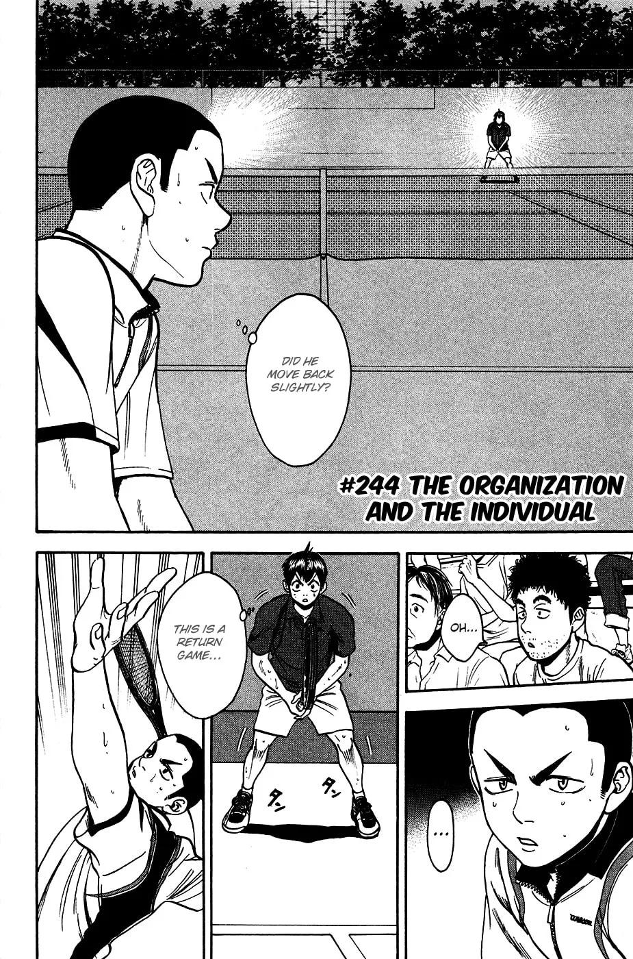 Baby Steps Chapter 244 page 2 - 
