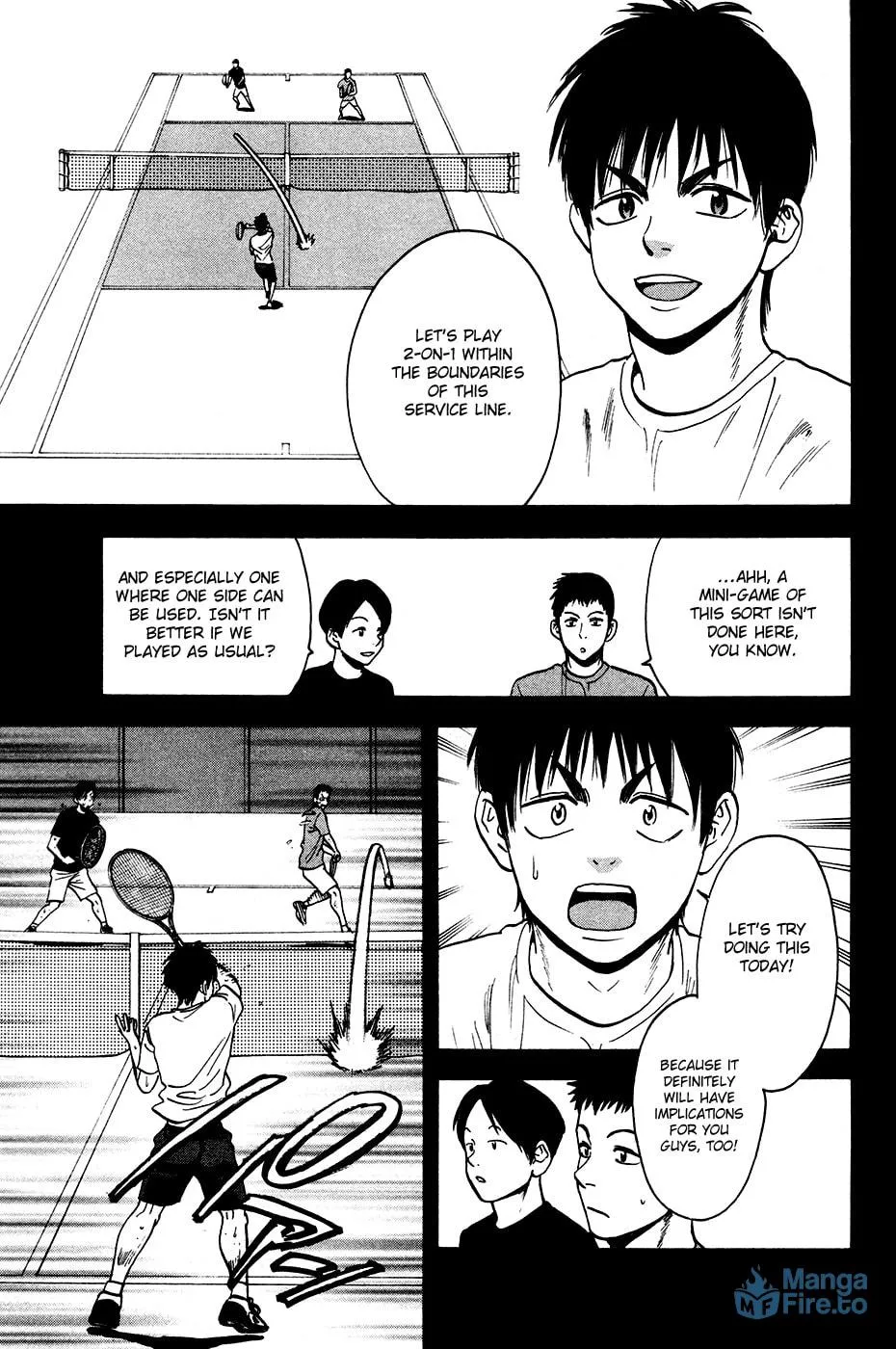 Baby Steps Chapter 244 page 15 - 