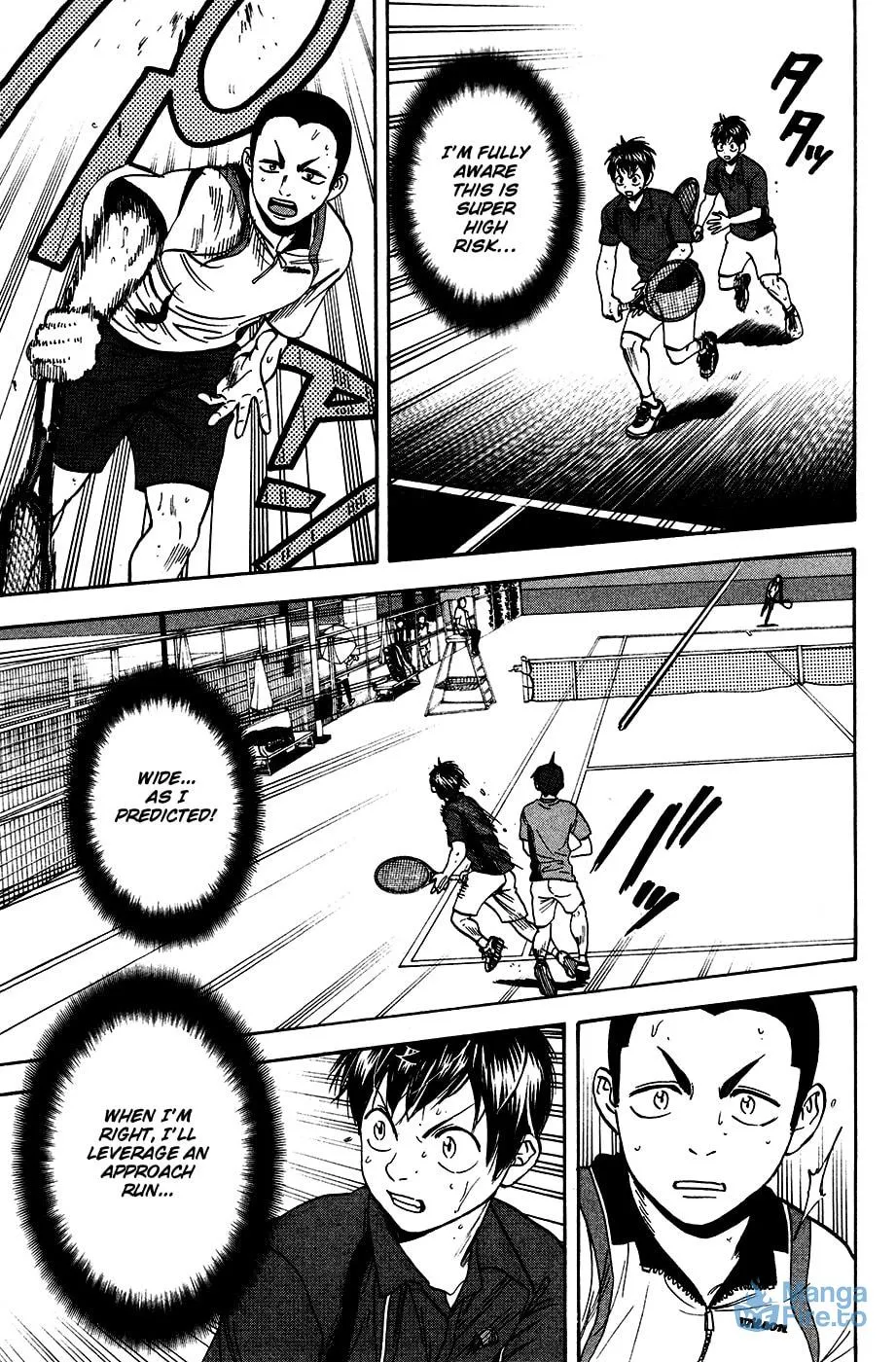 Baby Steps Chapter 244 page 3 - 