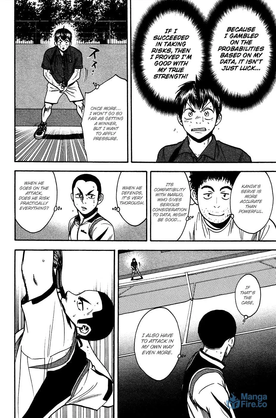 Baby Steps Chapter 244 page 6 - 