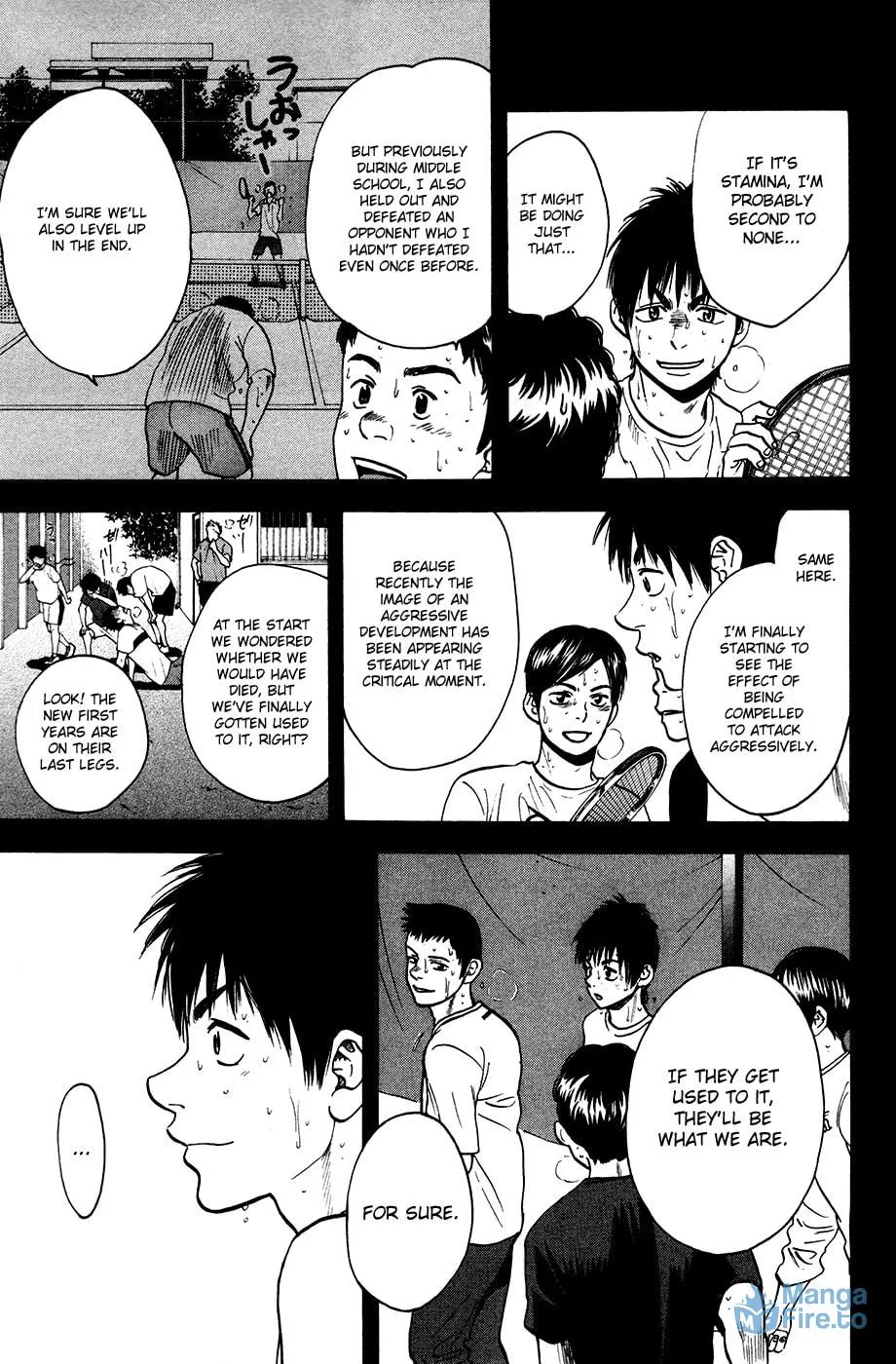 Baby Steps Chapter 244 page 9 - 
