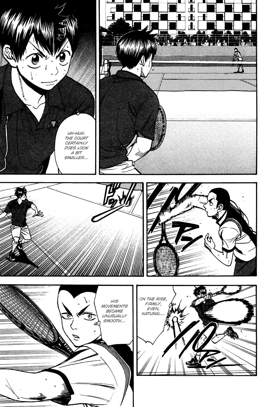 Baby Steps Chapter 245 page 13 - 