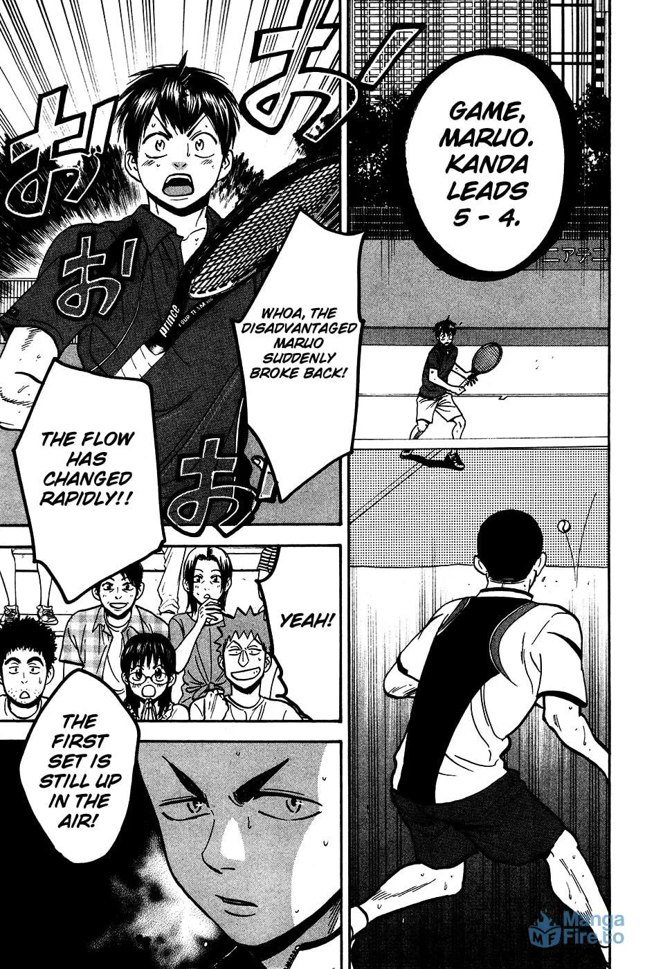Baby Steps Chapter 245 page 15 - 