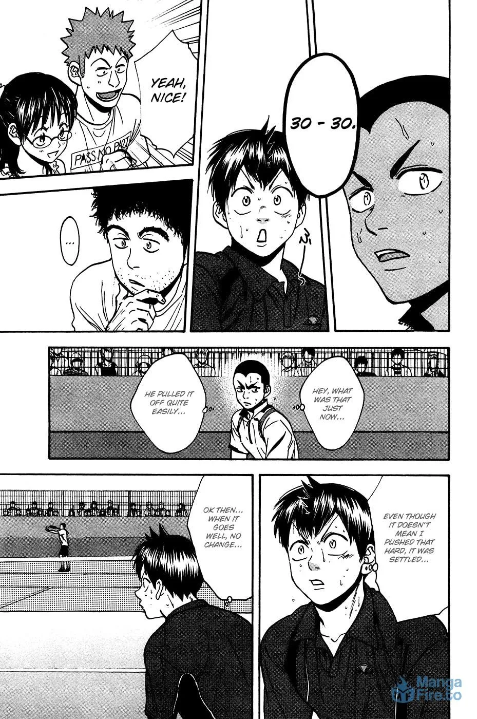 Baby Steps Chapter 245 page 9 - 
