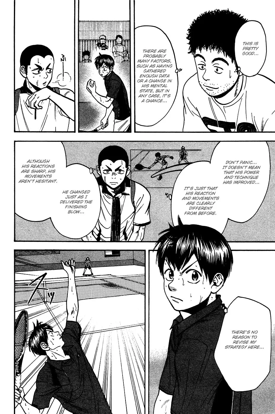 Baby Steps Chapter 246 page 2 - 