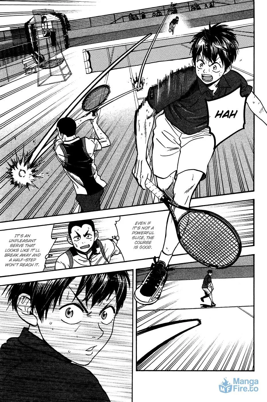 Baby Steps Chapter 246 page 3 - 
