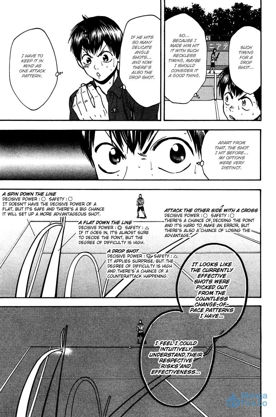 Baby Steps Chapter 246 page 6 - 