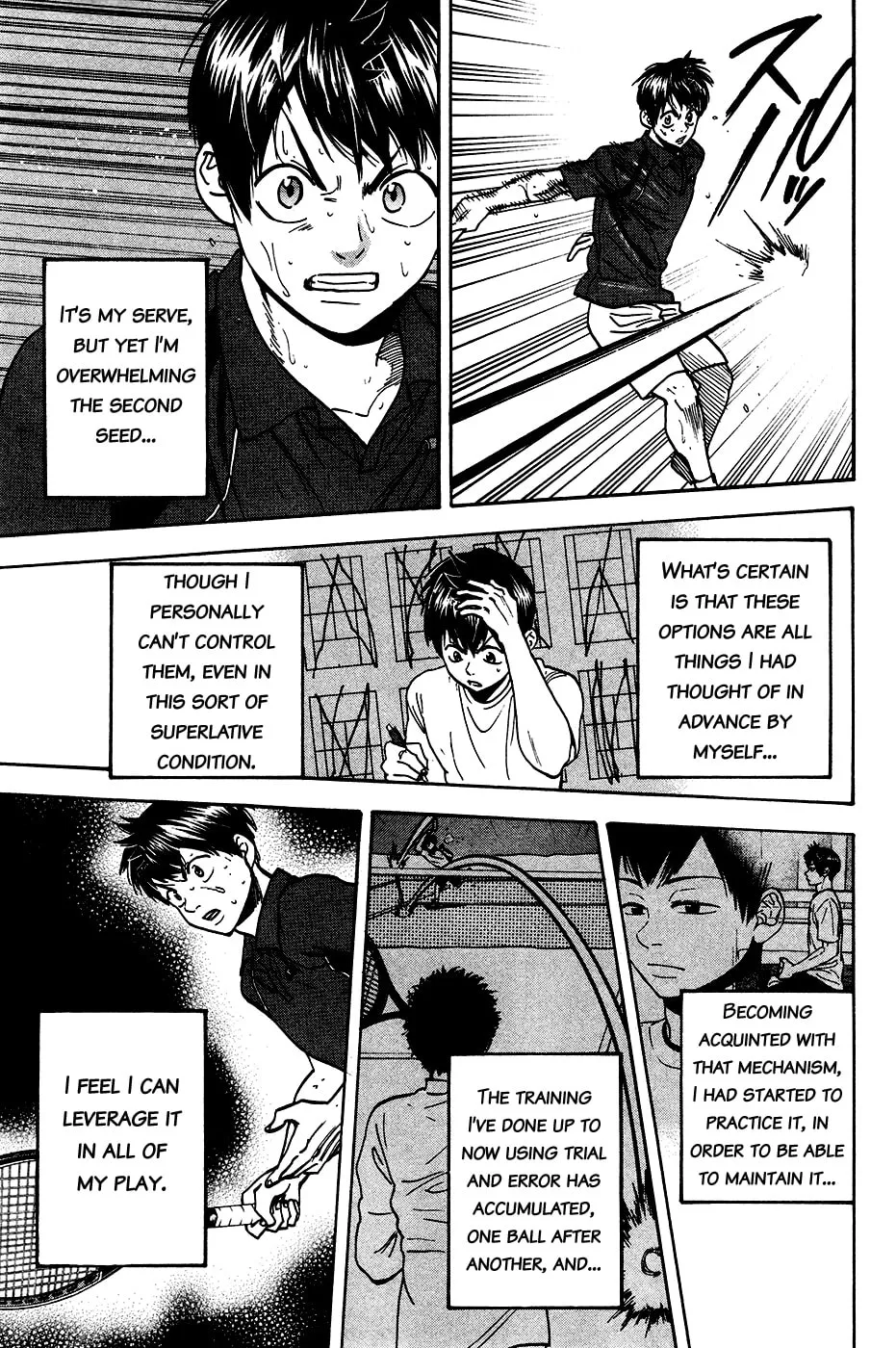 Baby Steps Chapter 246 page 10 - 