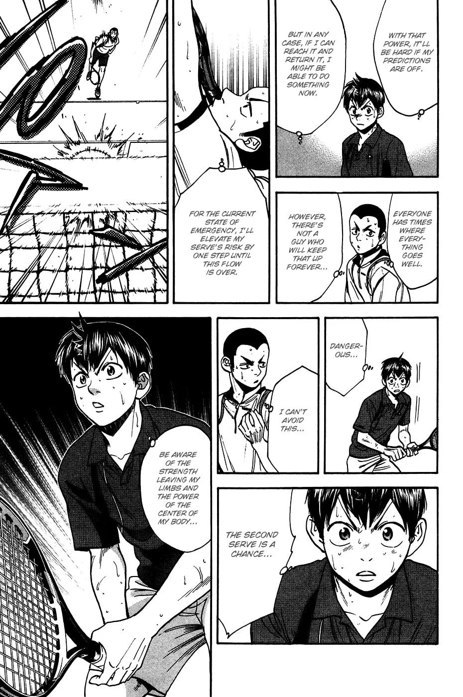 Baby Steps Chapter 247 page 11 - 