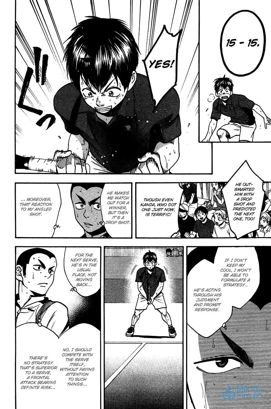 Baby Steps Chapter 247 page 6 - 