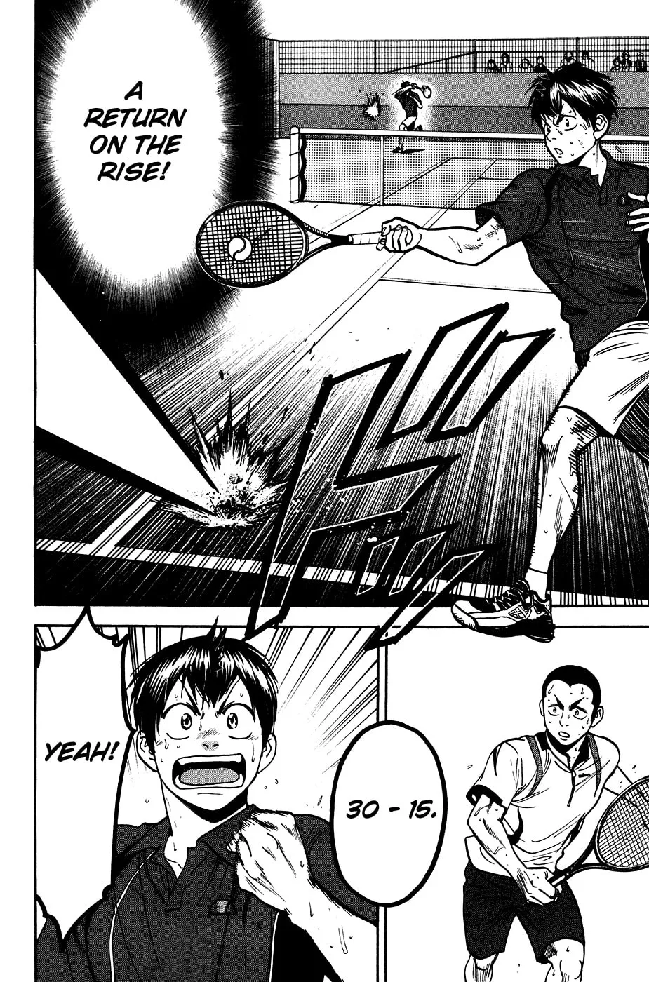 Baby Steps Chapter 247 page 8 - 