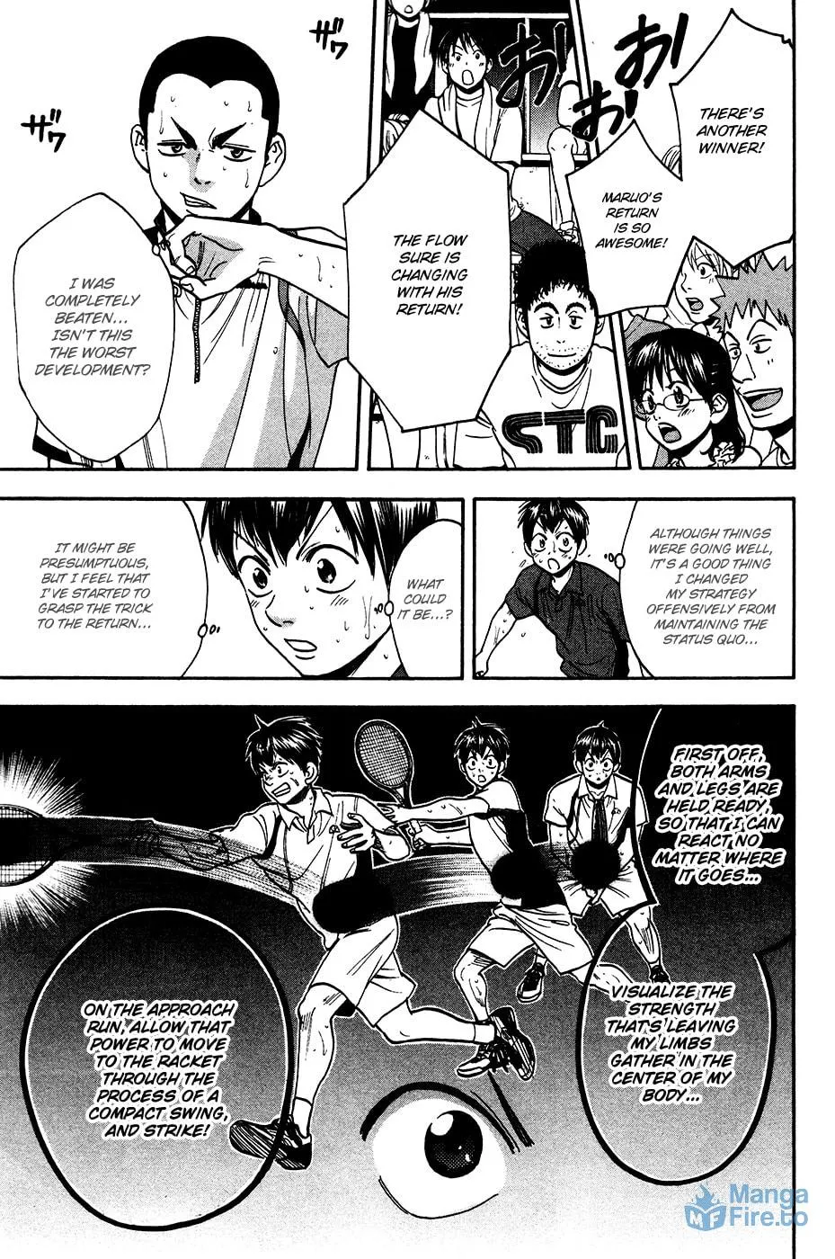 Baby Steps Chapter 247 page 9 - 