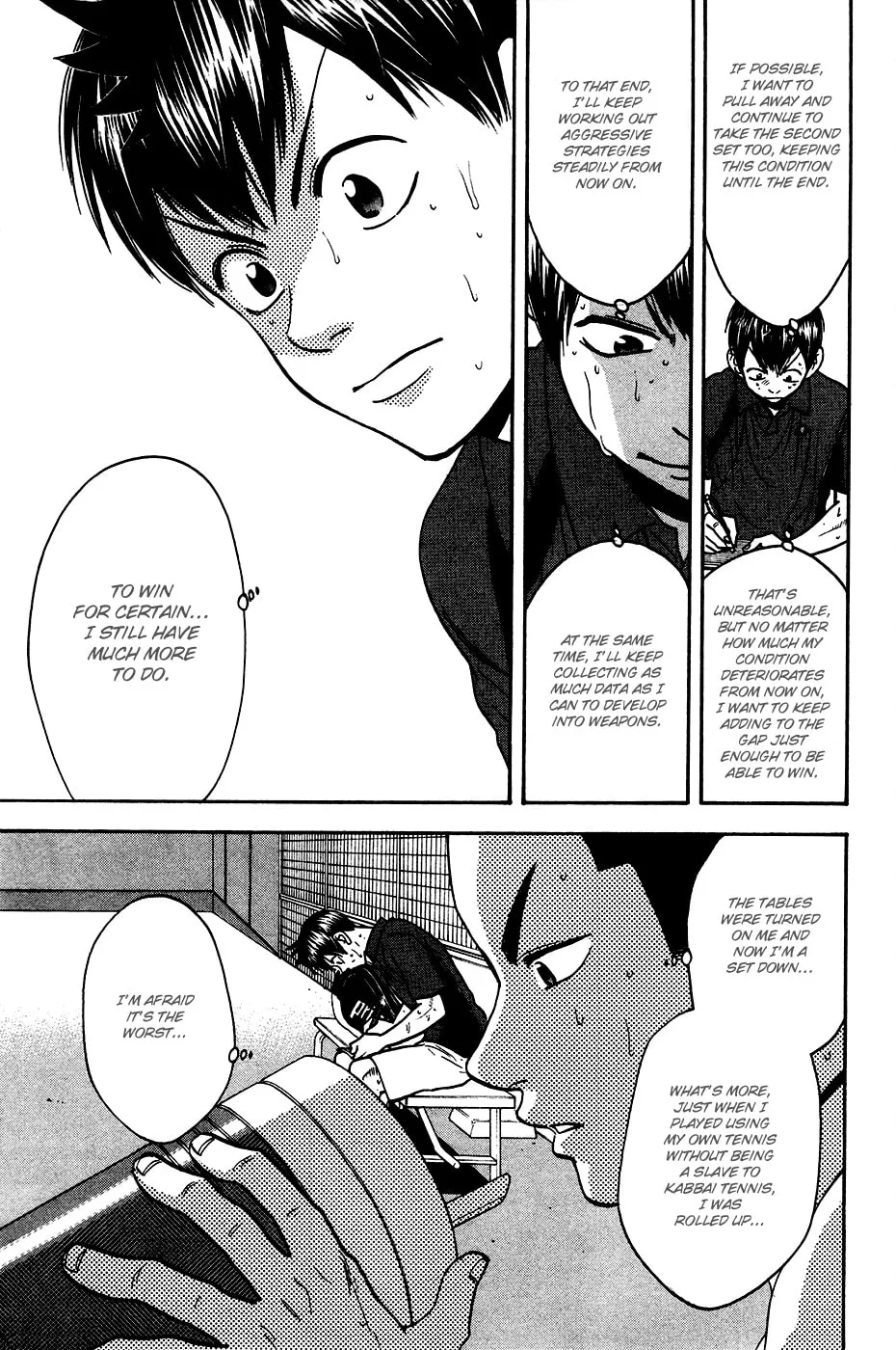 Baby Steps Chapter 248 page 11 - 