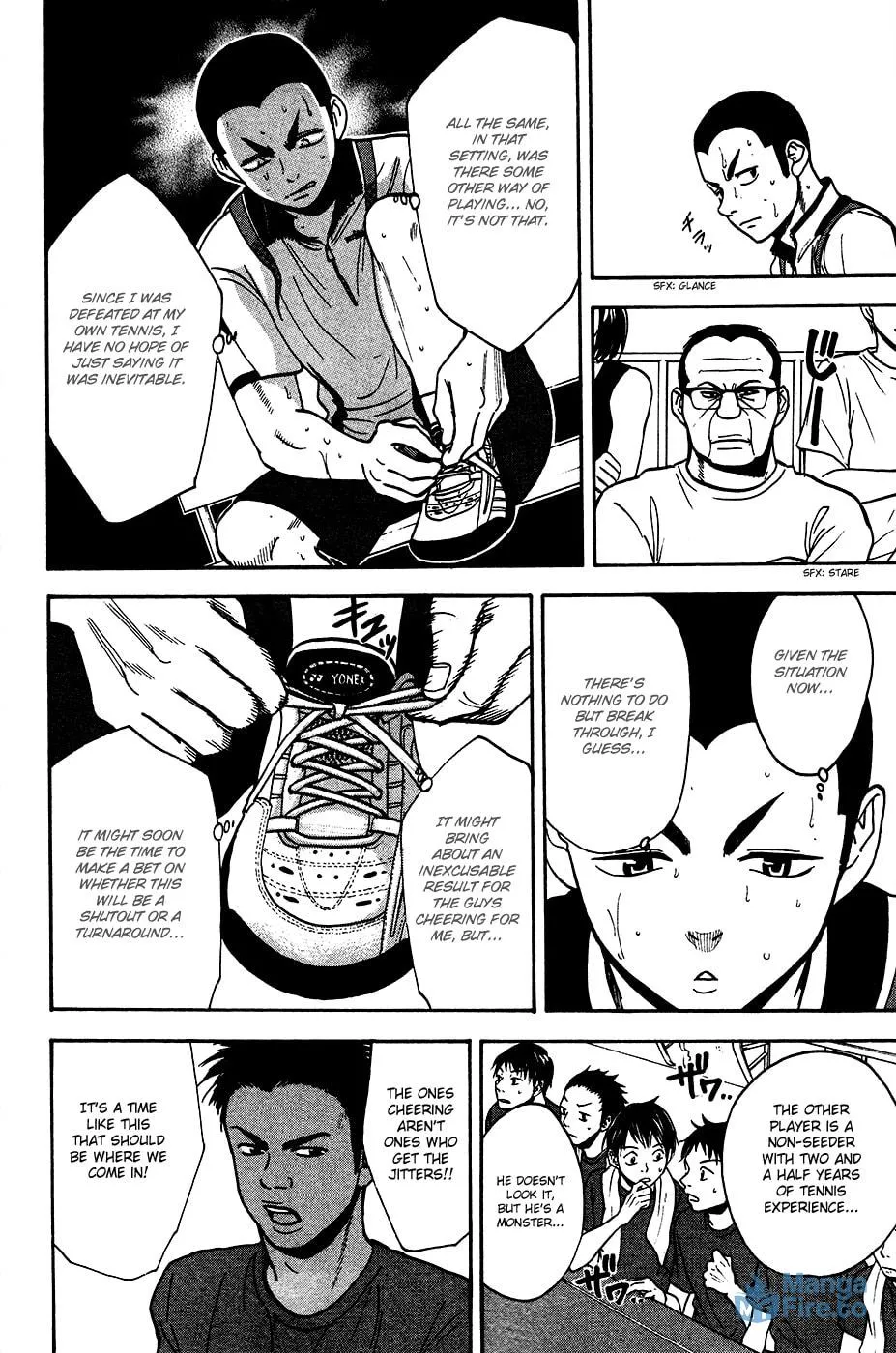 Baby Steps Chapter 248 page 12 - 