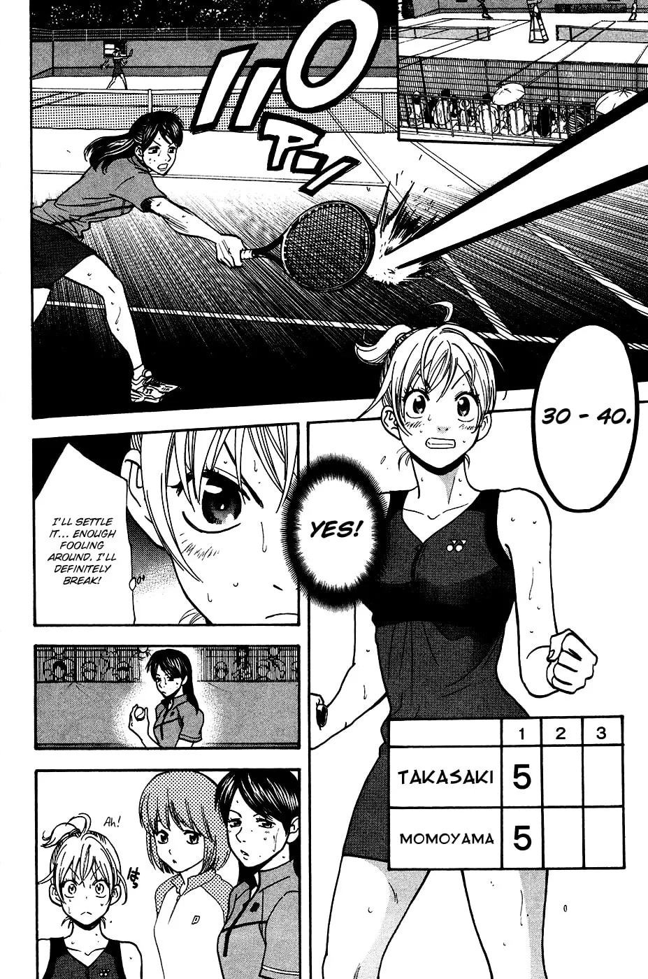 Baby Steps Chapter 248 page 14 - 