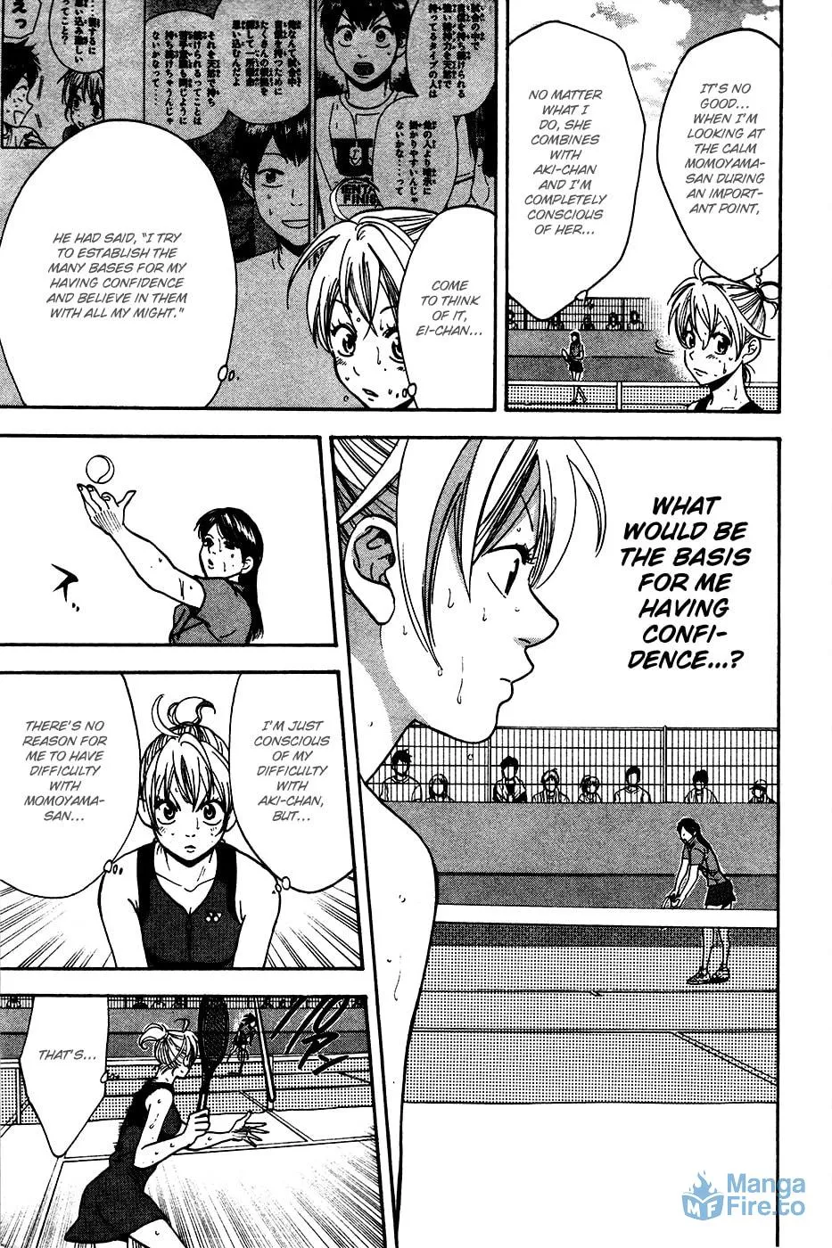 Baby Steps Chapter 248 page 15 - 