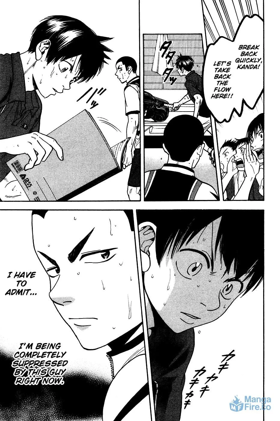 Baby Steps Chapter 248 page 3 - 