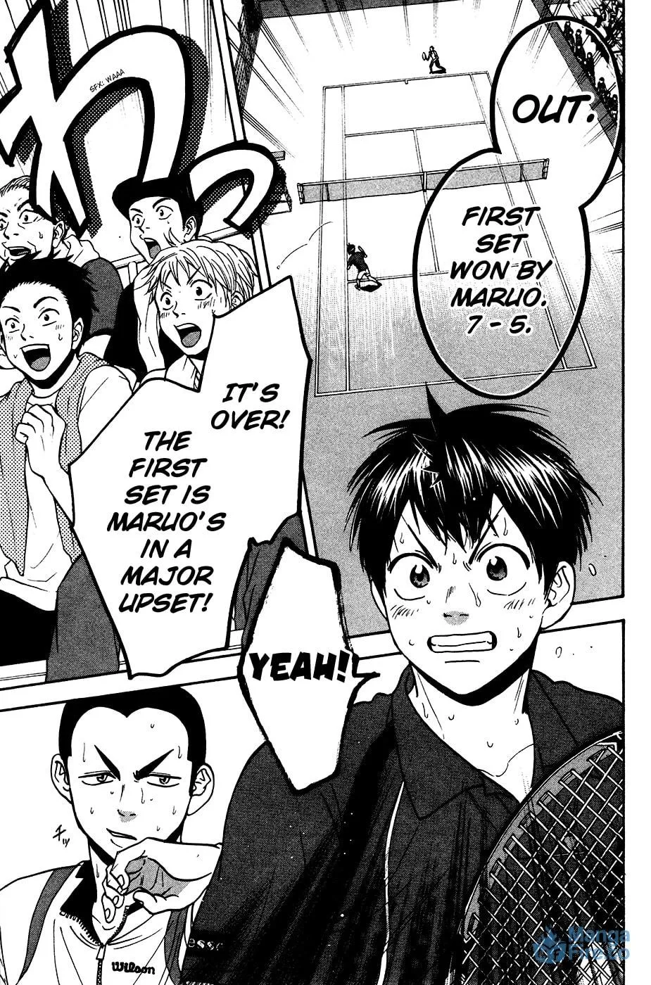 Baby Steps Chapter 248 page 9 - 