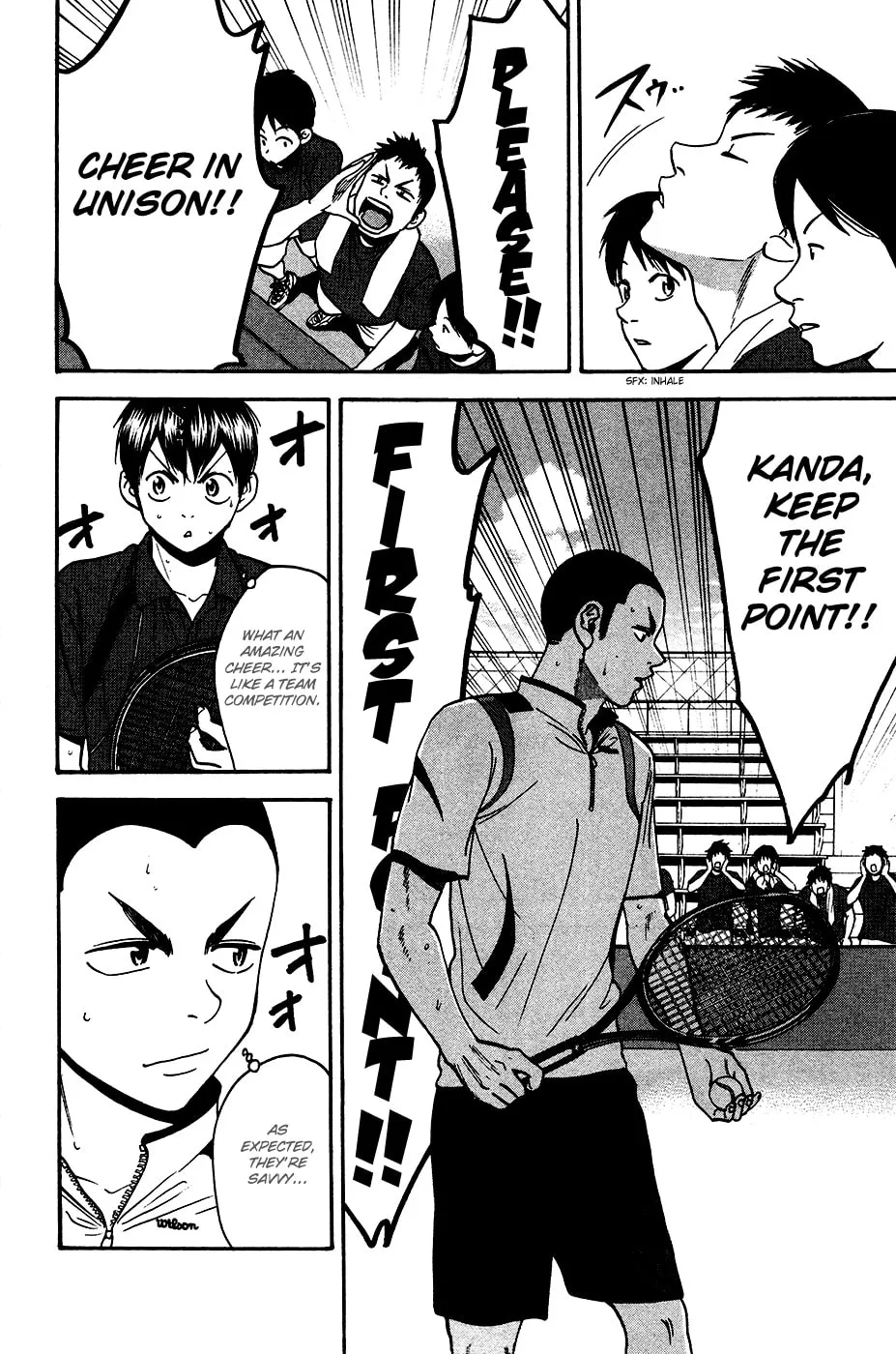 Baby Steps Chapter 249 page 14 - 