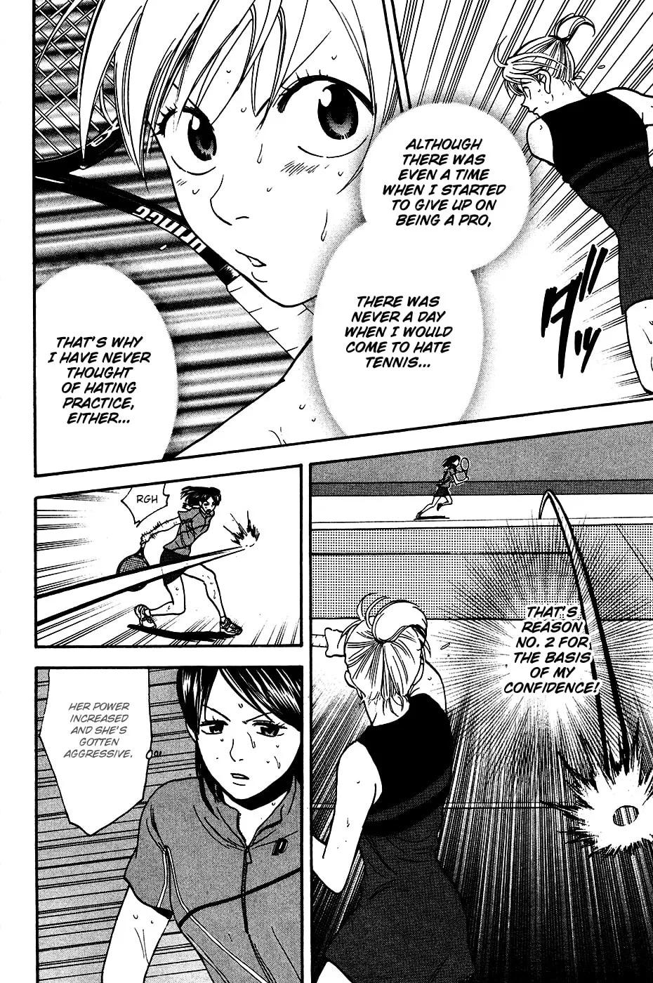 Baby Steps Chapter 249 page 4 - 