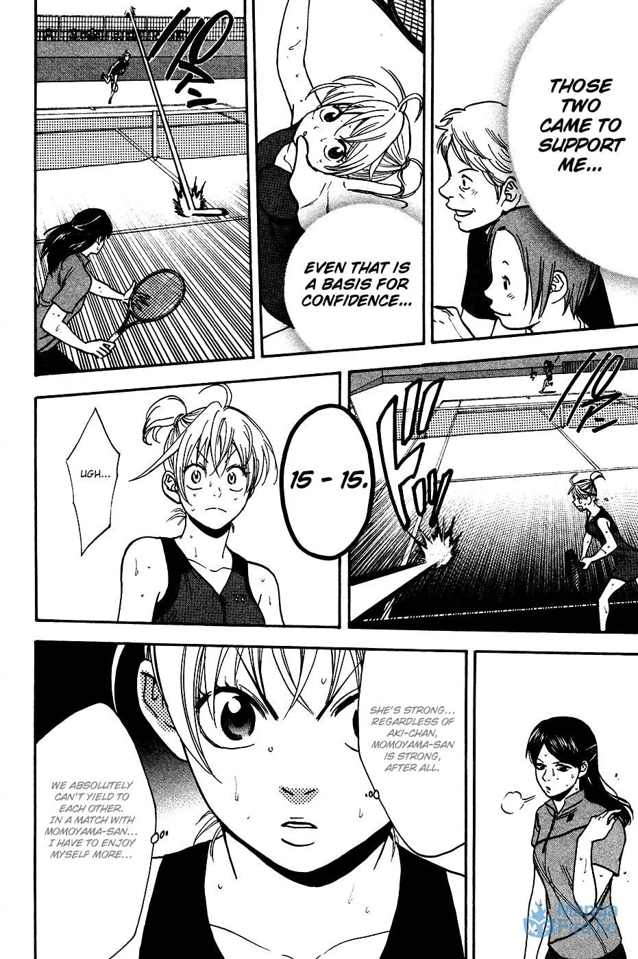Baby Steps Chapter 249 page 6 - 