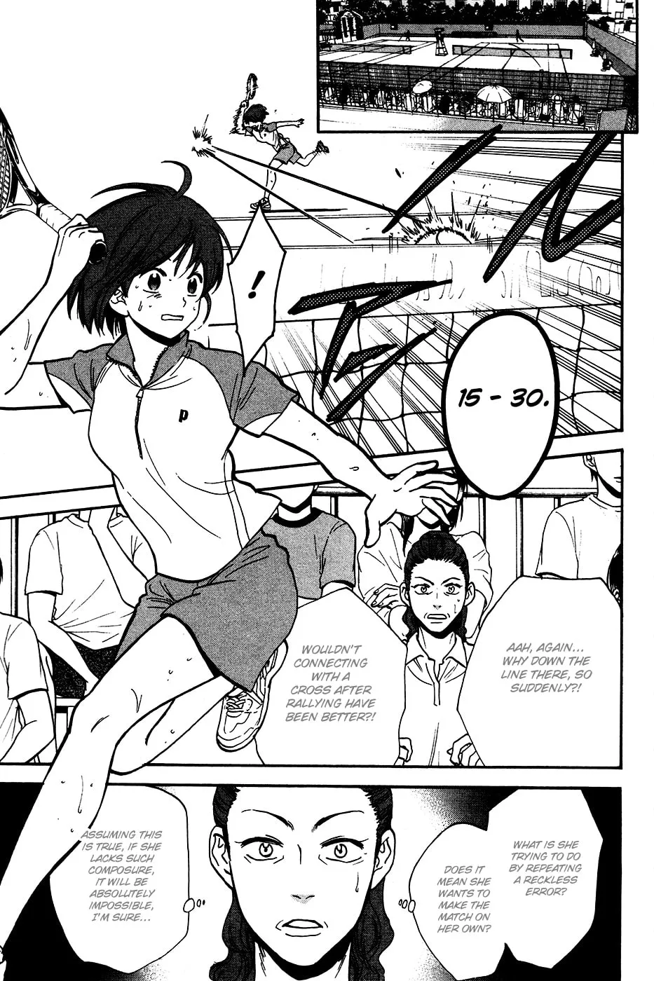 Baby Steps Chapter 249 page 7 - 