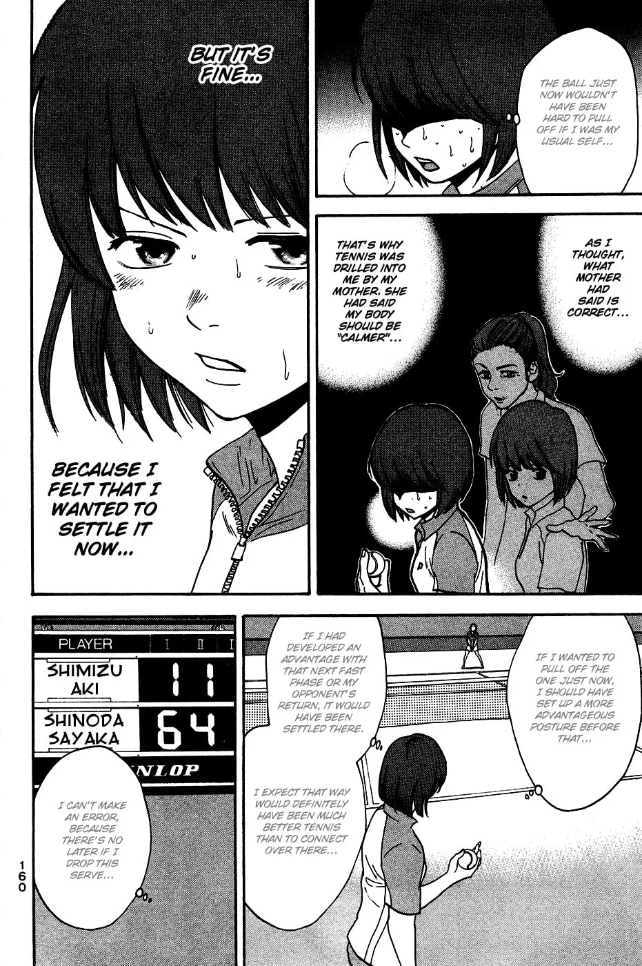 Baby Steps Chapter 249 page 8 - 