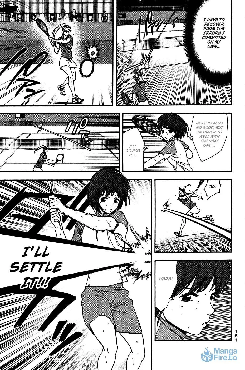 Baby Steps Chapter 249 page 9 - 