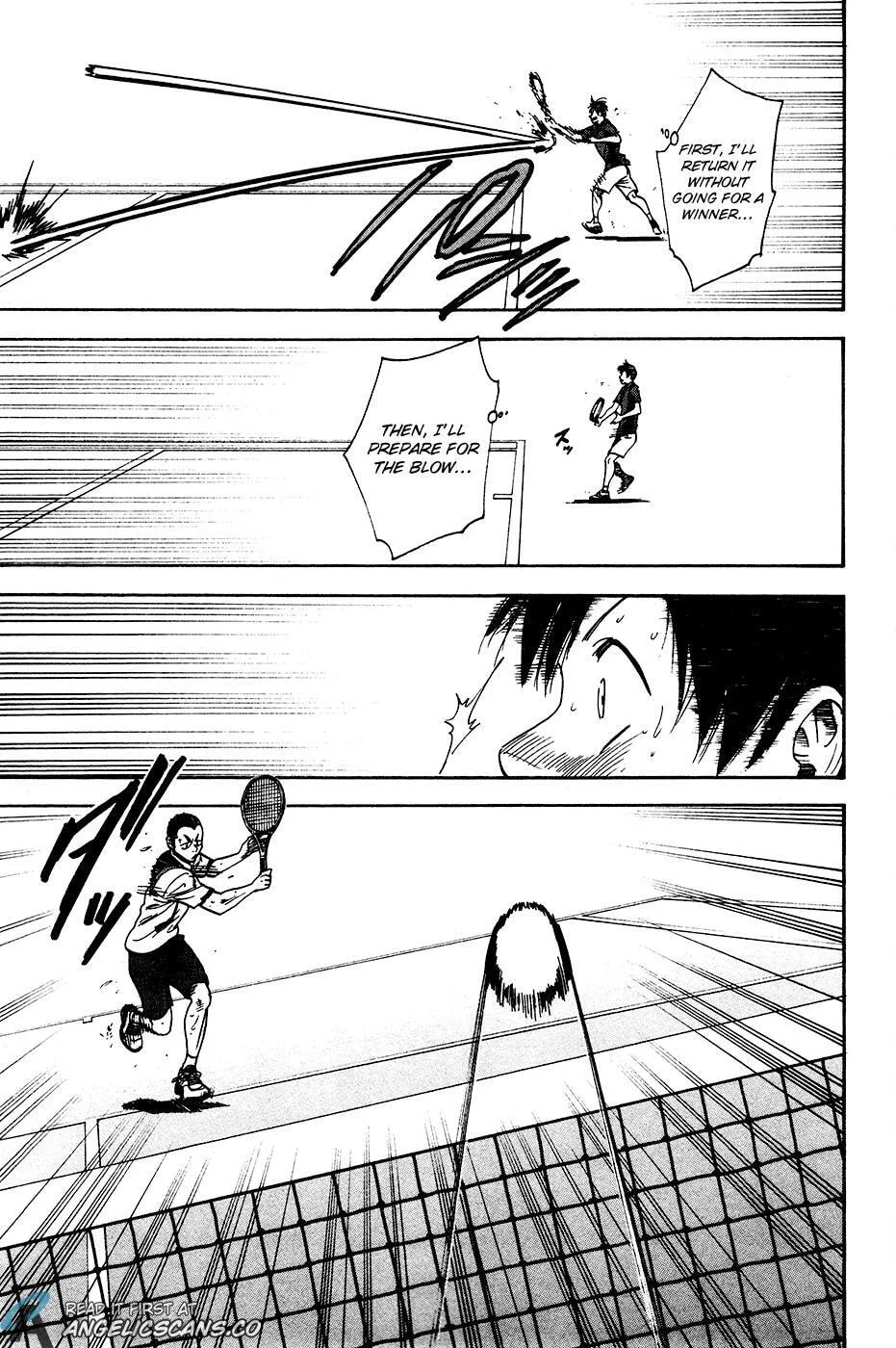 Baby Steps Chapter 250 page 11 - 