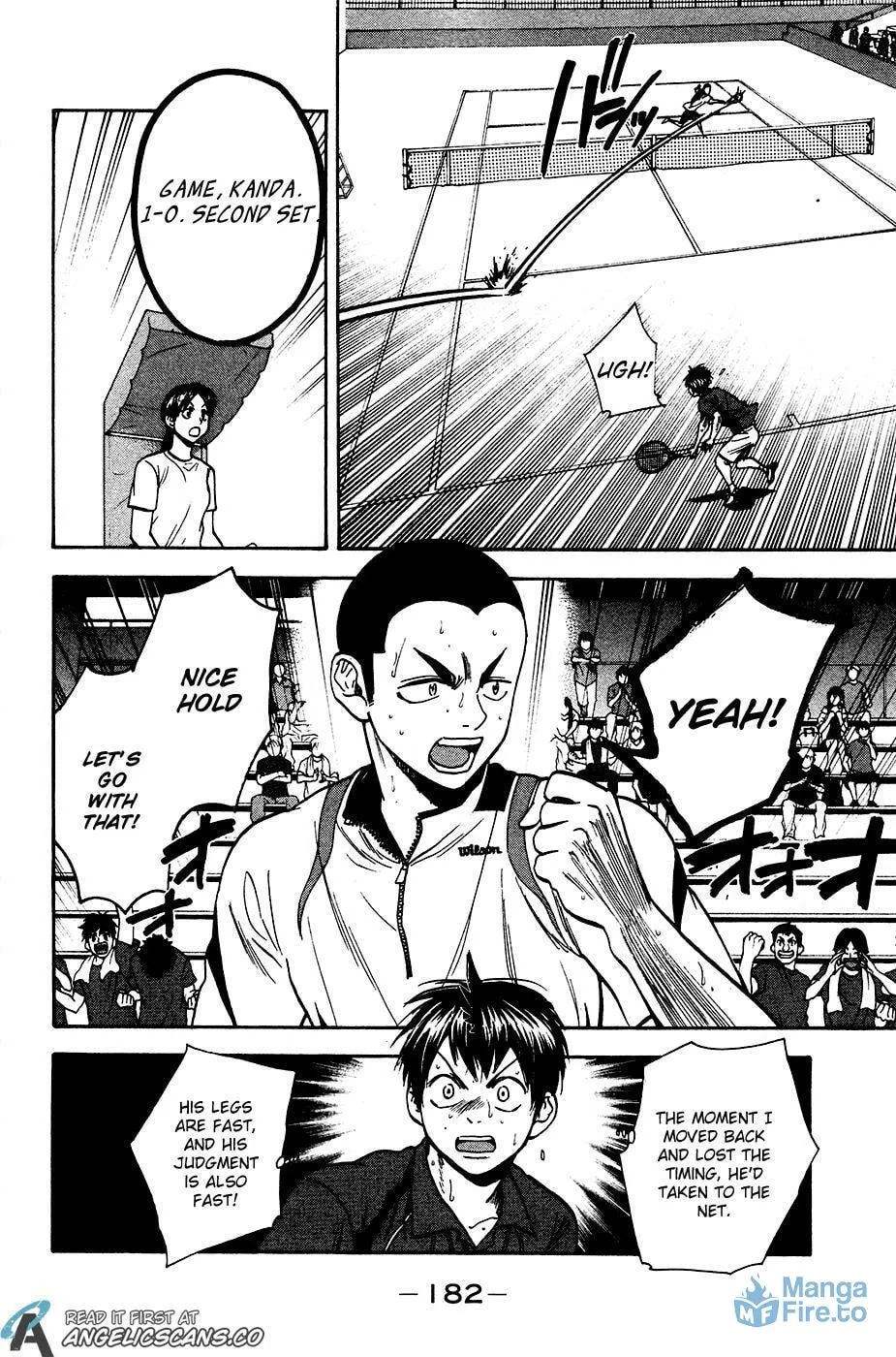 Baby Steps Chapter 250 page 12 - 