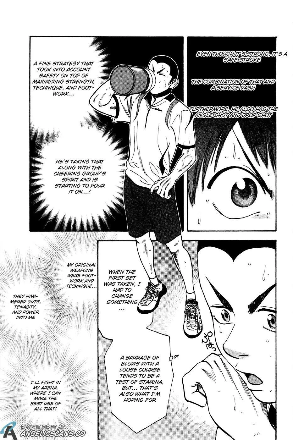 Baby Steps Chapter 250 page 13 - 