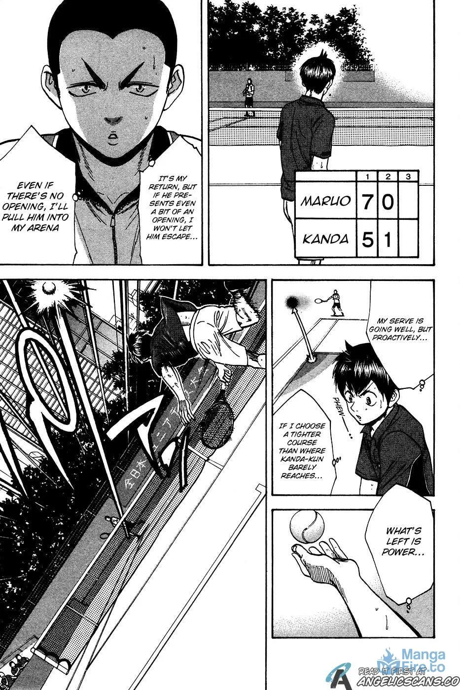 Baby Steps Chapter 250 page 15 - 