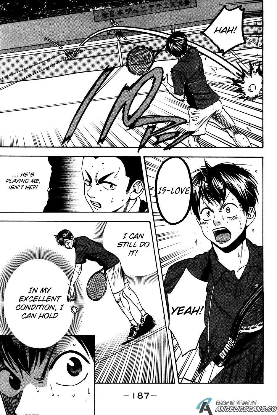 Baby Steps Chapter 250 page 17 - 