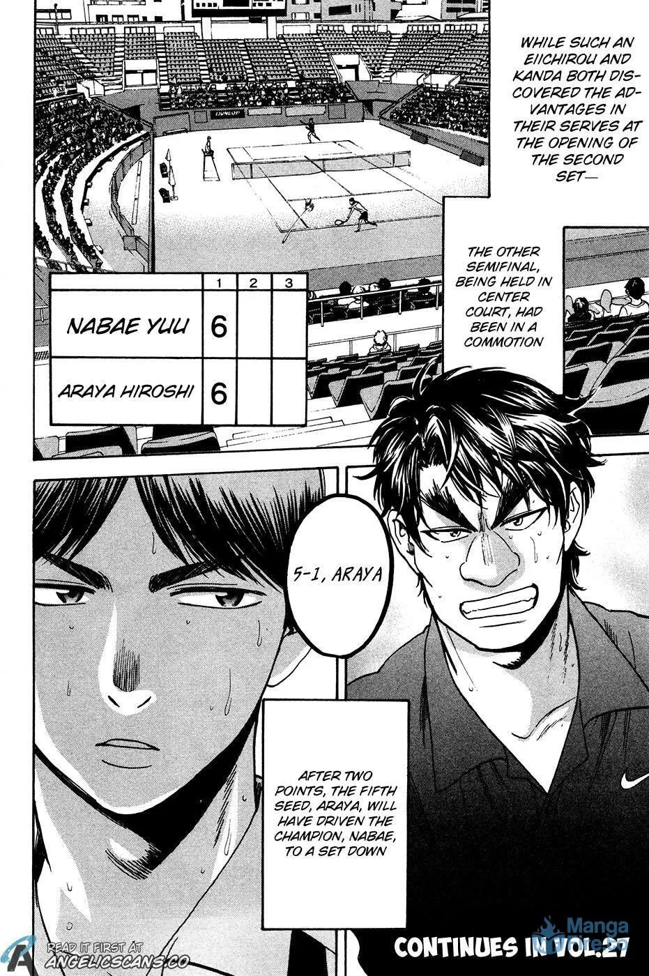 Baby Steps Chapter 250 page 18 - 