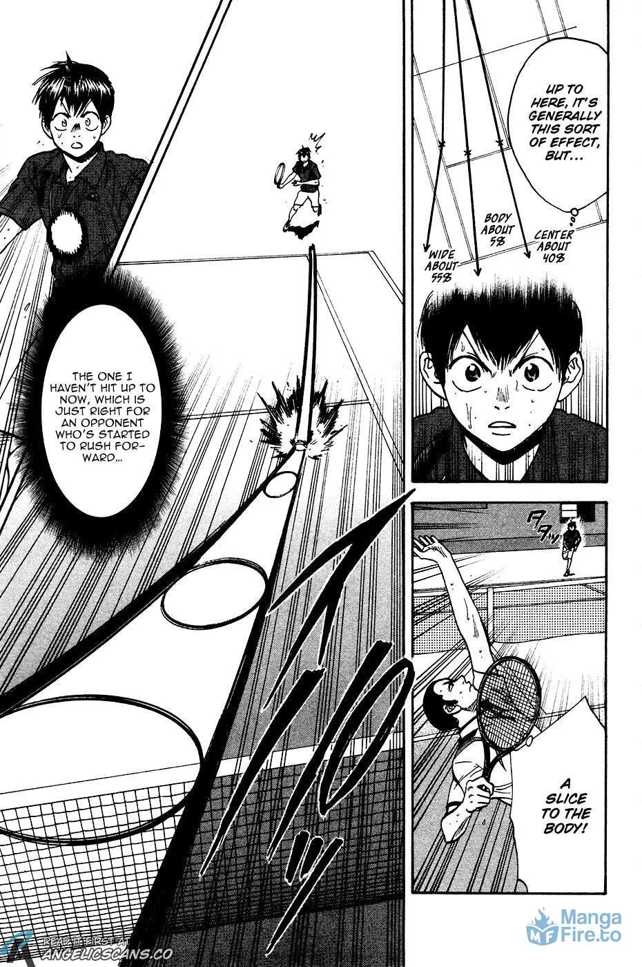 Baby Steps Chapter 250 page 3 - 