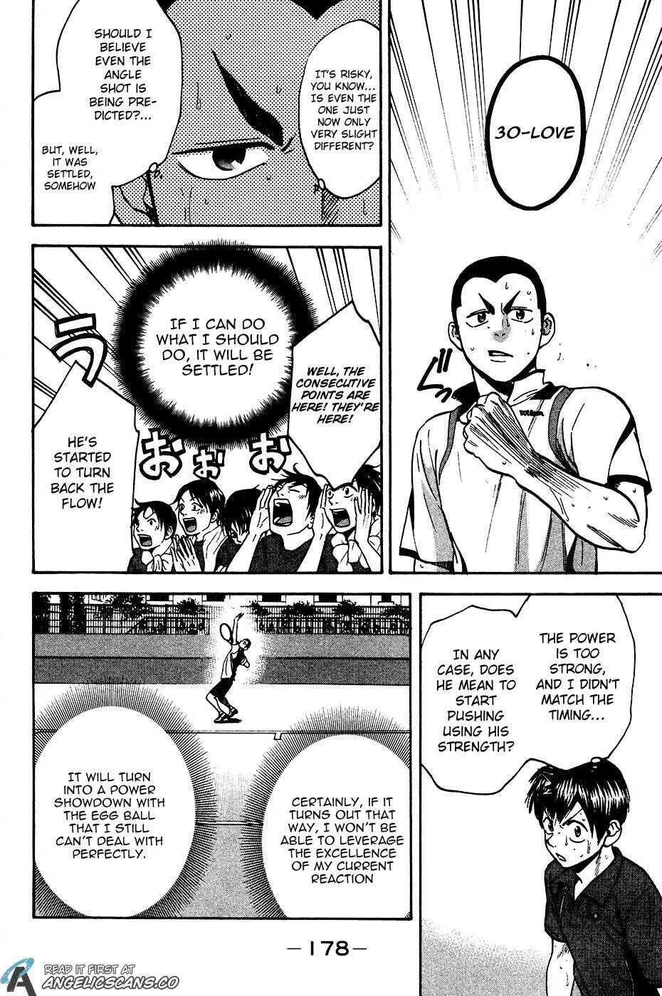 Baby Steps Chapter 250 page 8 - 