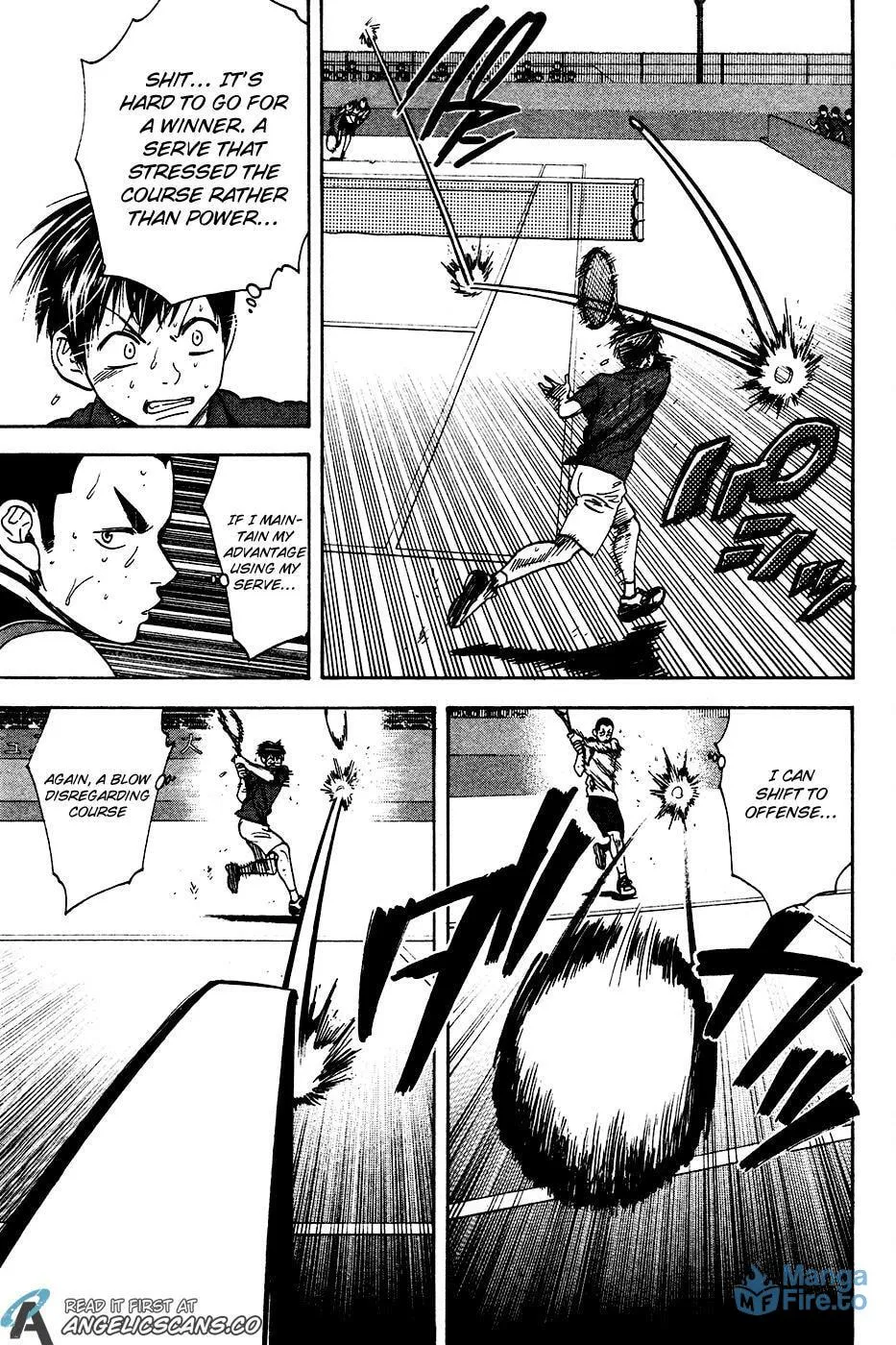 Baby Steps Chapter 250 page 9 - 