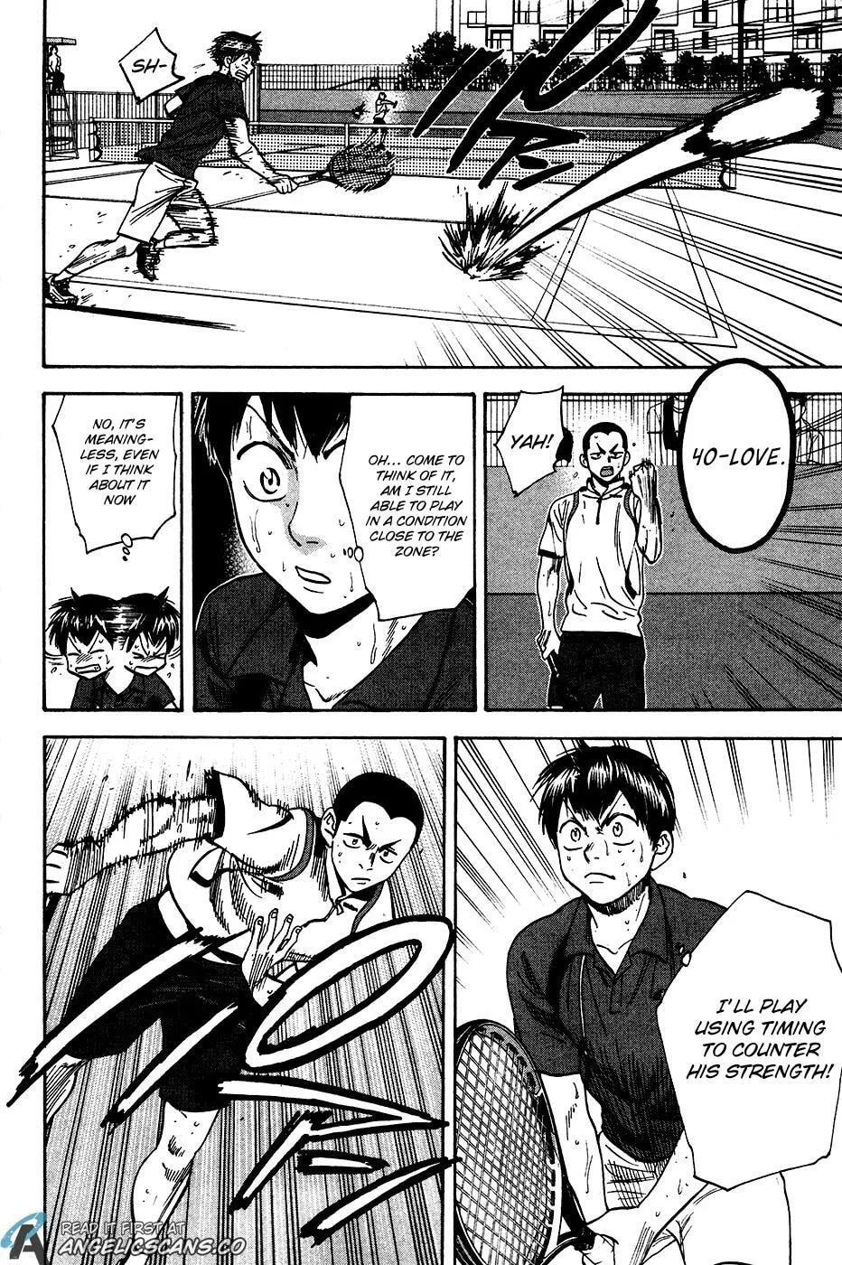 Baby Steps Chapter 250 page 10 - 