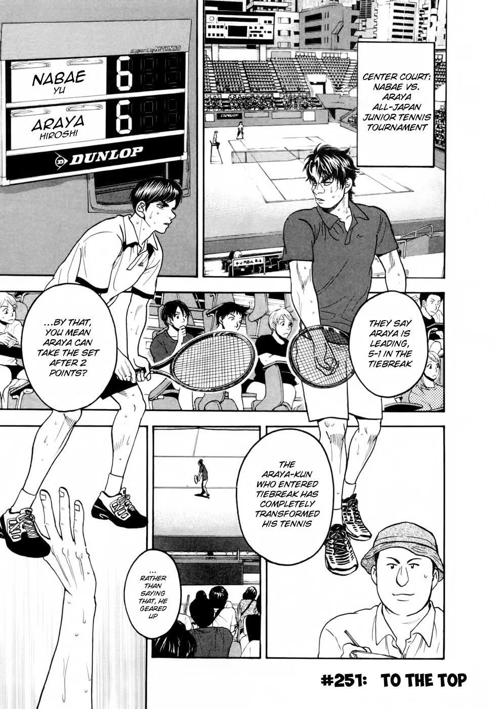 Baby Steps Chapter 251 page 2 - 