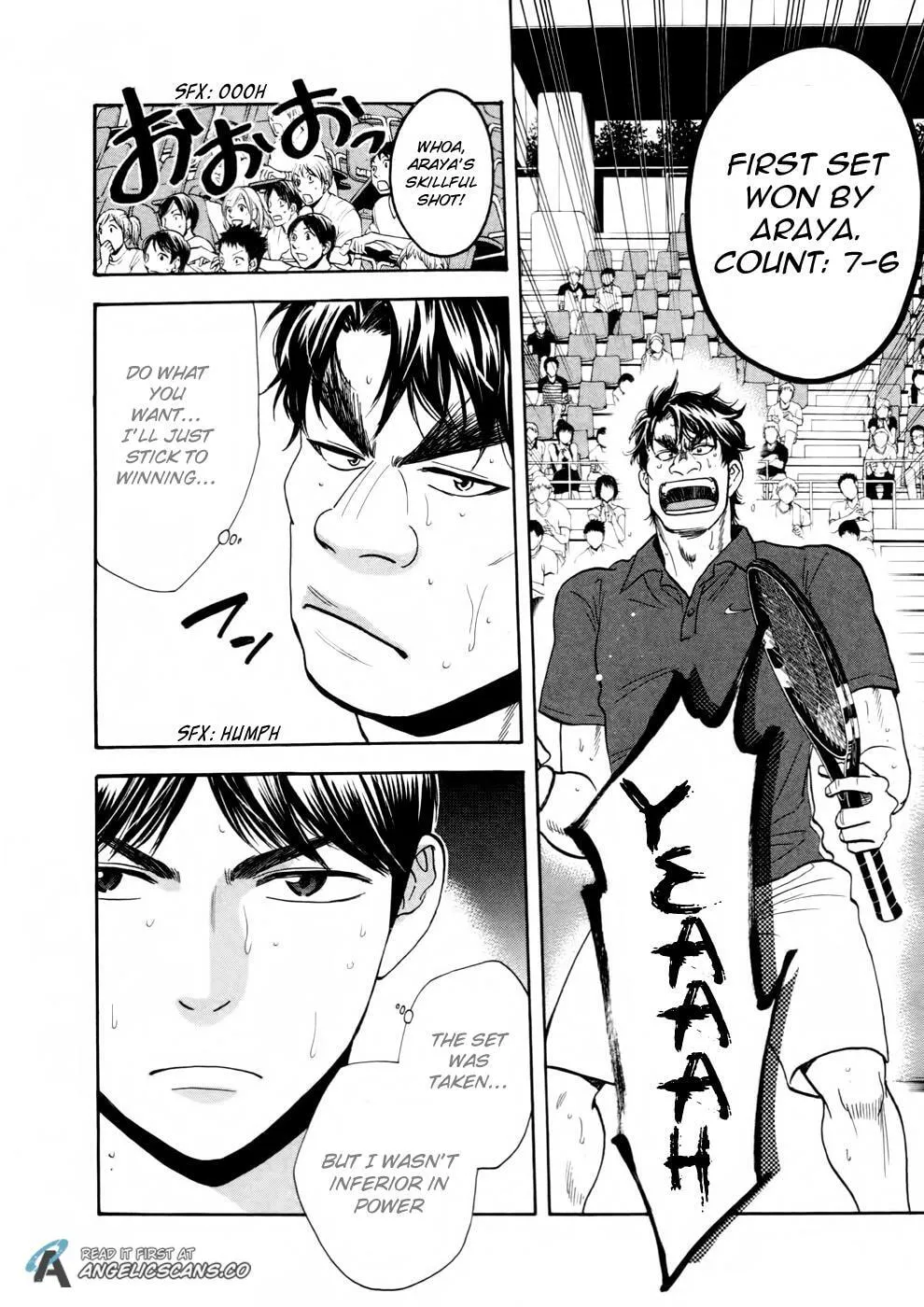 Baby Steps Chapter 251 page 14 - 